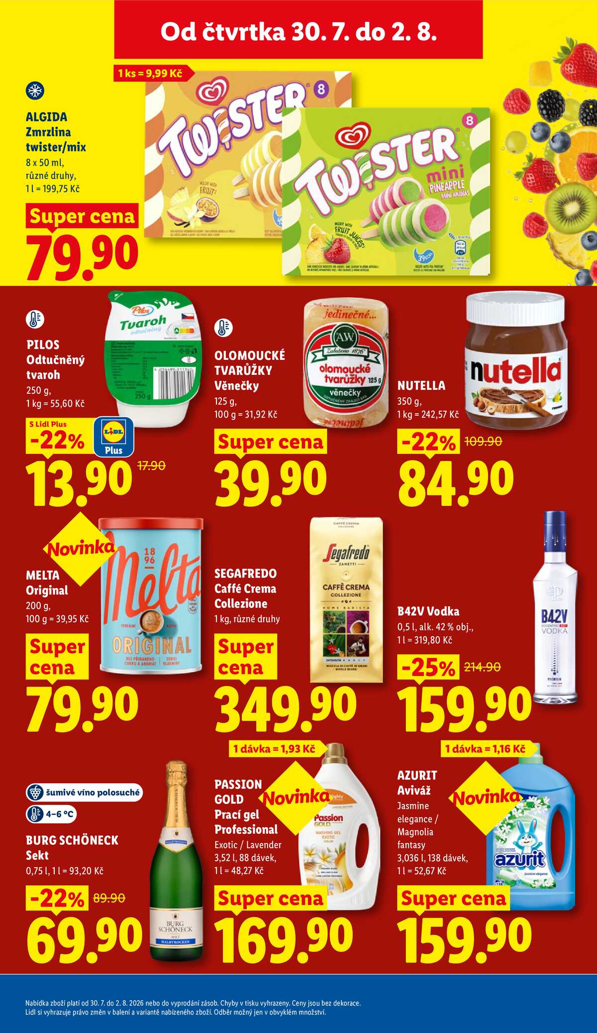 Lidl Čtvrtek od 30.7. do 2.8.2026 strana 35