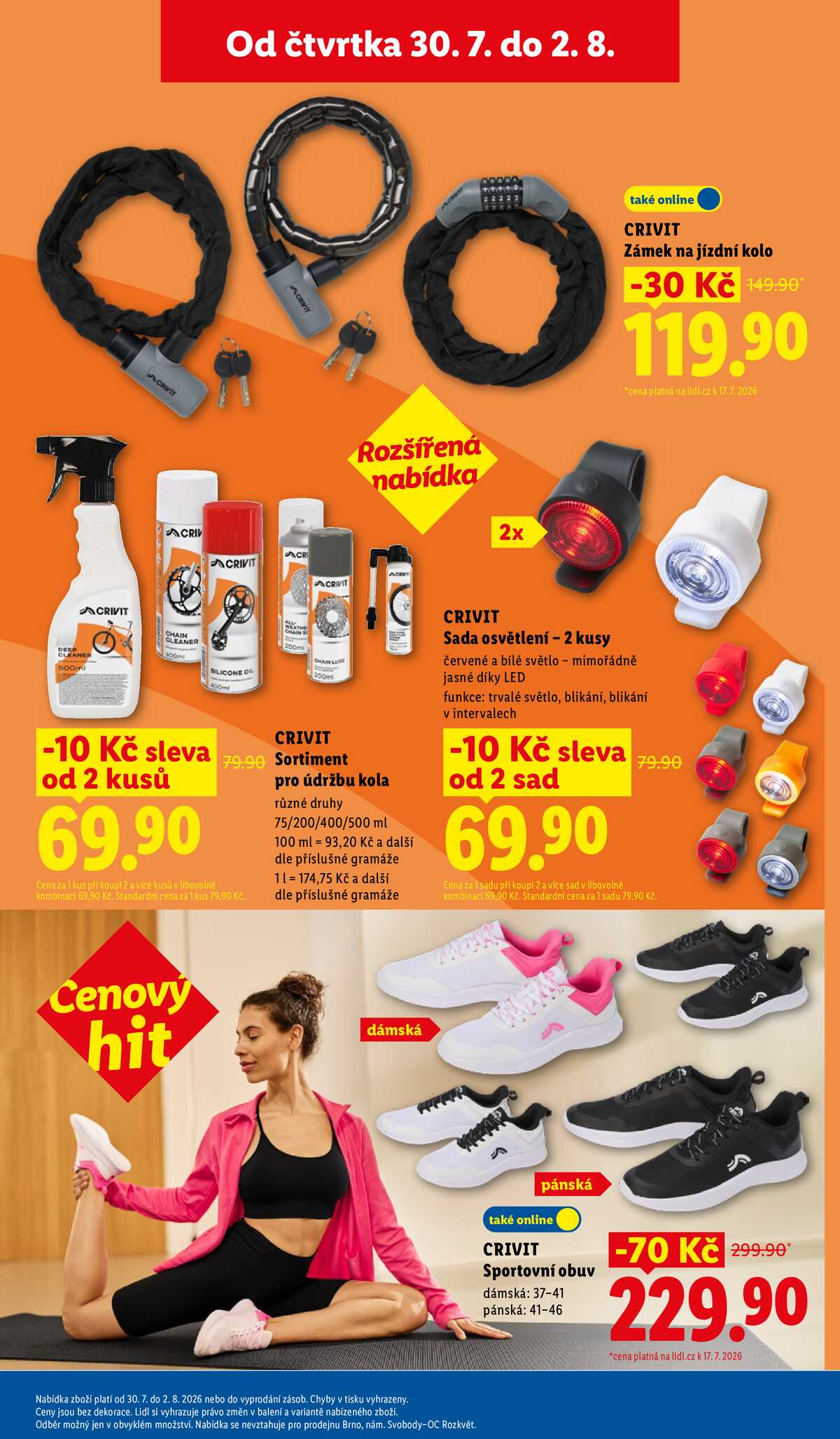 Lidl Čtvrtek od 30.7. do 2.8.2026 strana 41