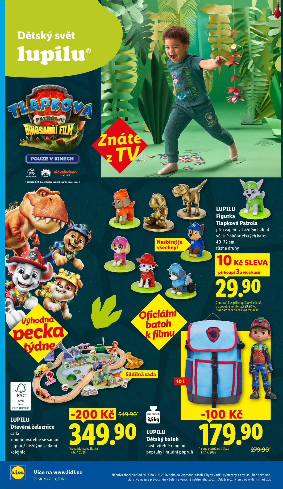 Lidl Čtvrtek od 30.7. do 2.8.2026 strana 42