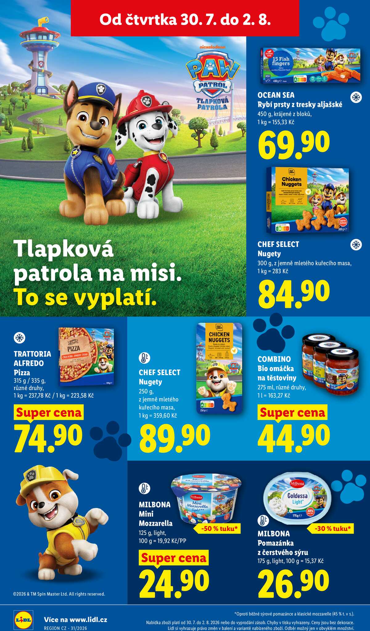 Lidl Čtvrtek od 30.7. do 2.8.2026 strana 46