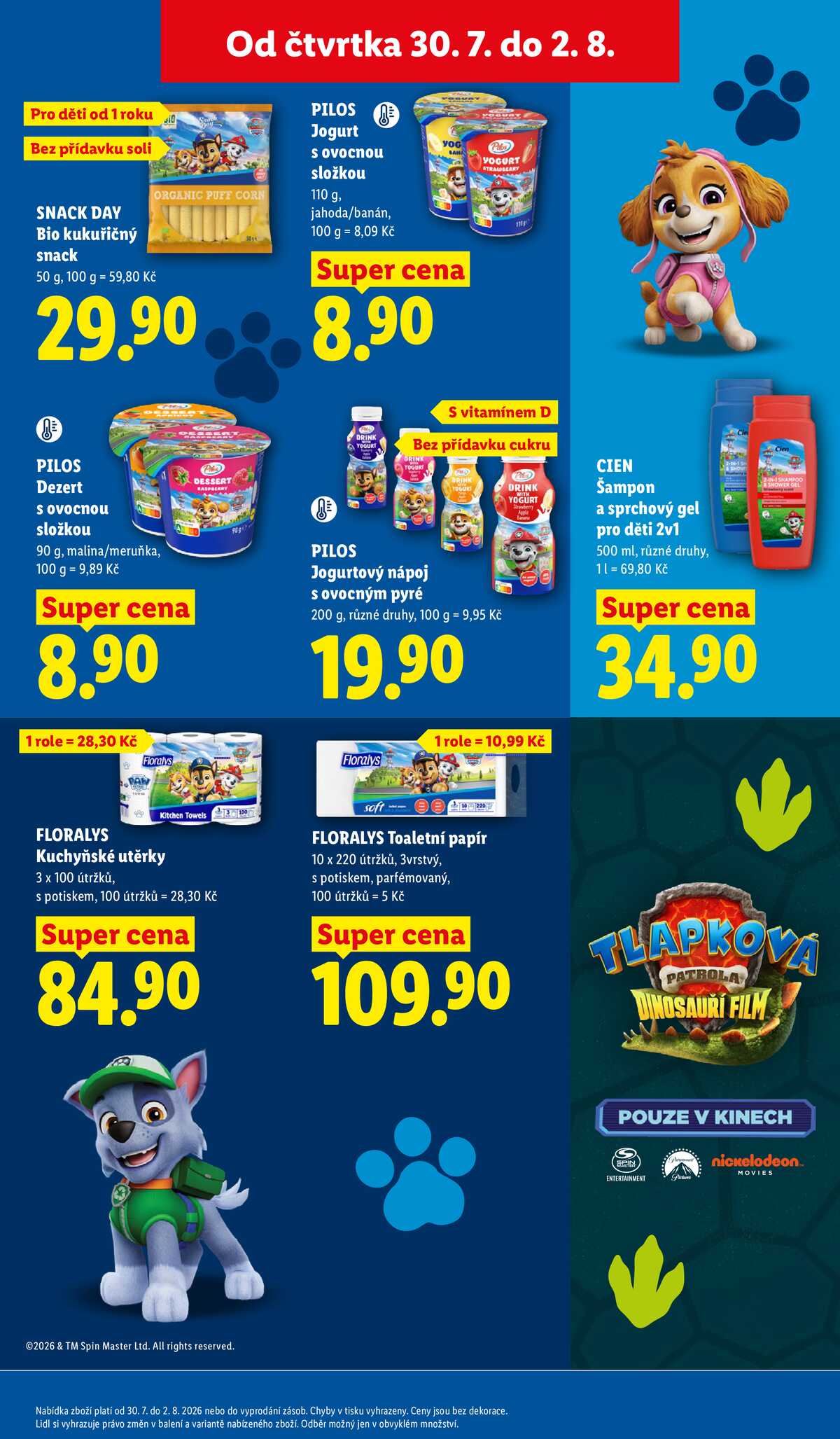 Lidl Čtvrtek od 30.7. do 2.8.2026 strana 47