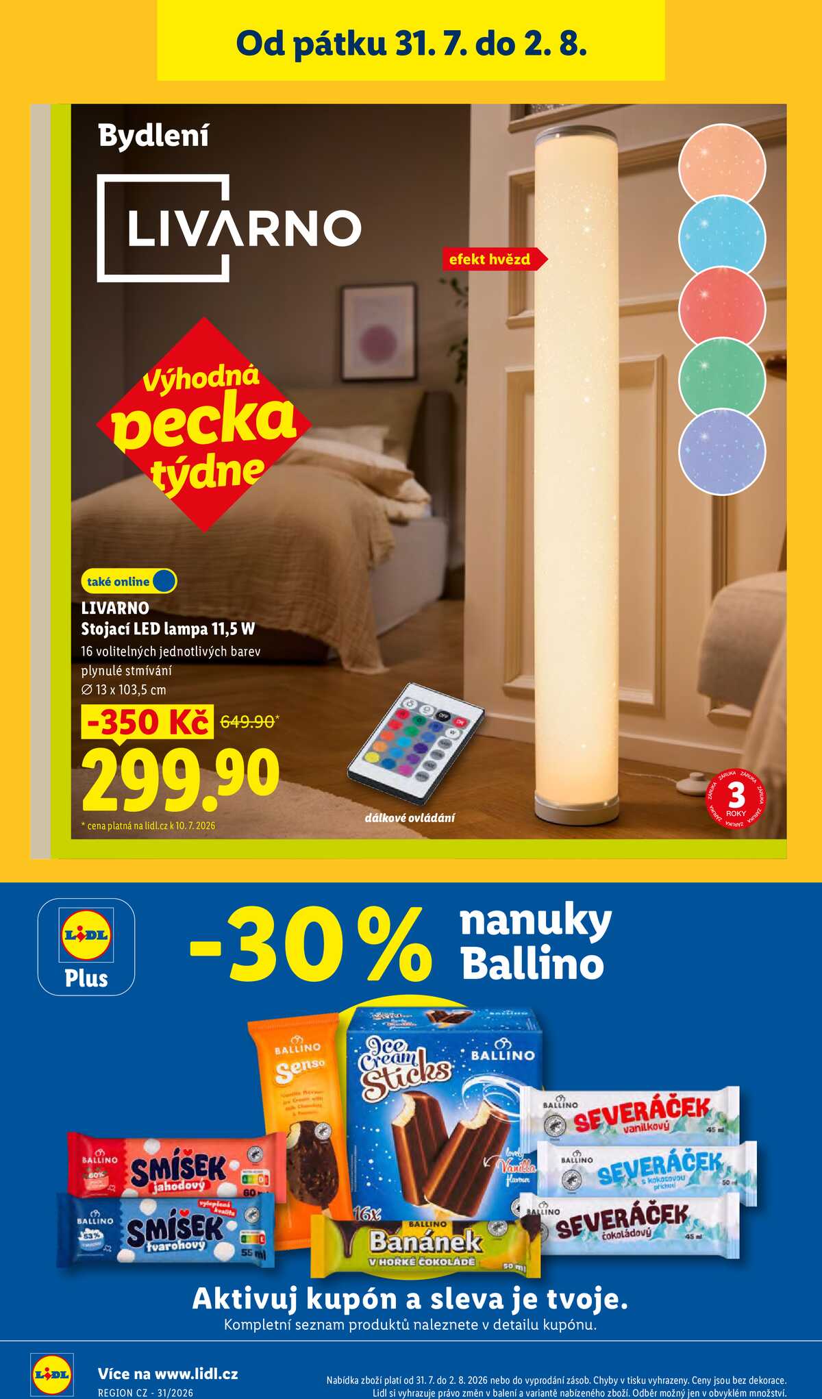 Lidl Čtvrtek od 30.7. do 2.8.2026 strana 48