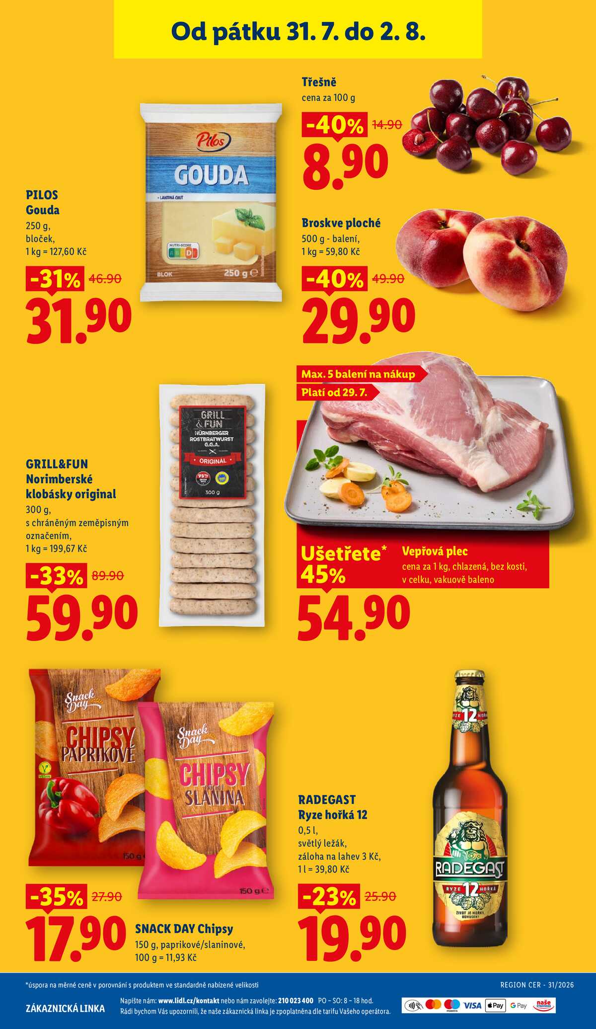 Lidl Čtvrtek od 30.7. do 2.8.2026 strana 49