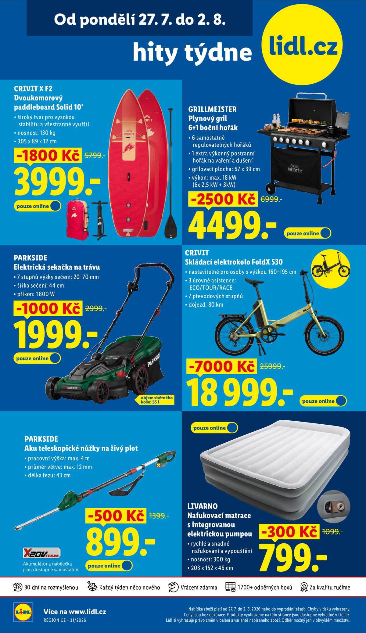 Lidl Čtvrtek od 30.7. do 2.8.2026 strana 51