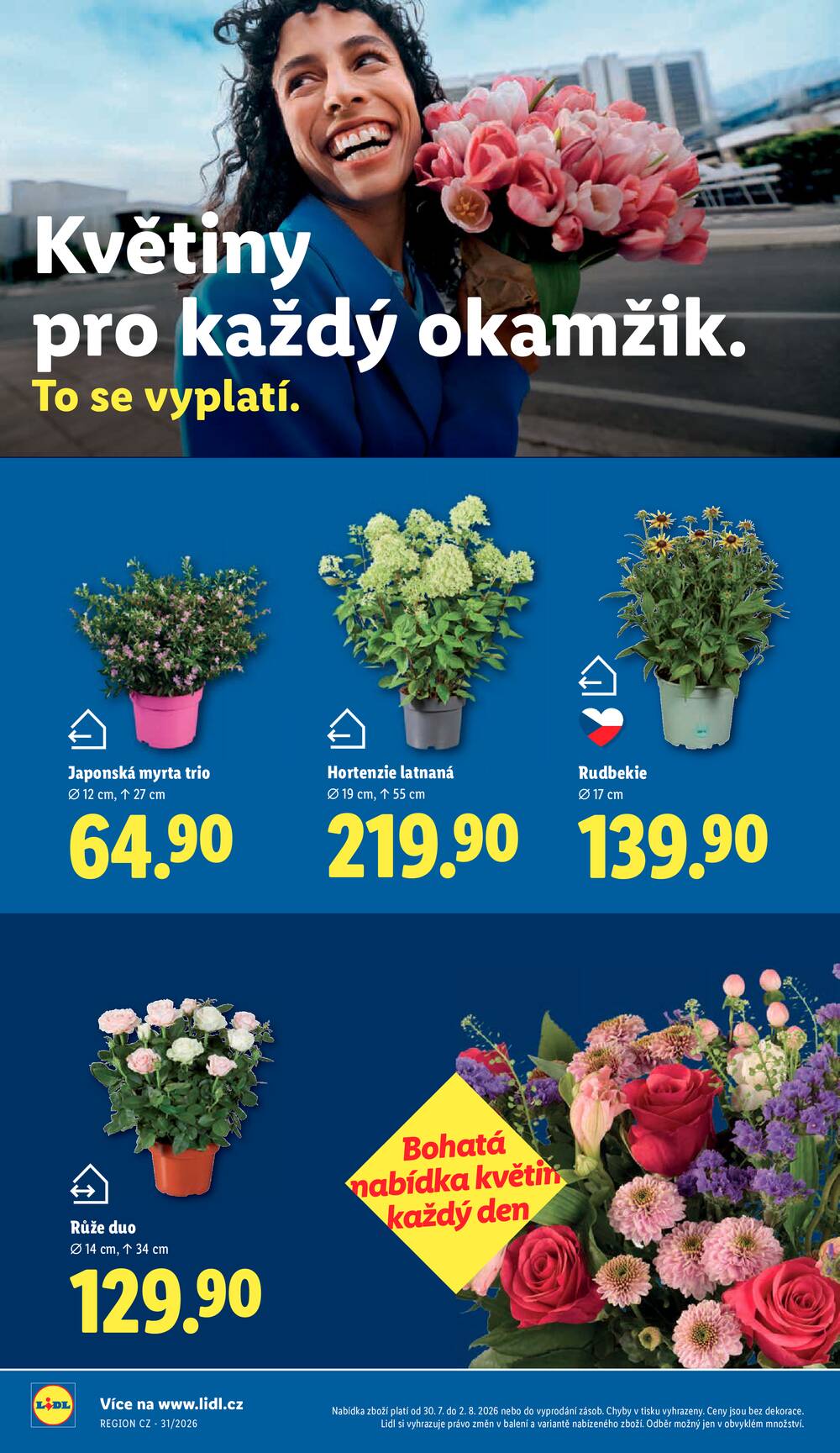 Lidl Čtvrtek od 30.7. do 2.8.2026