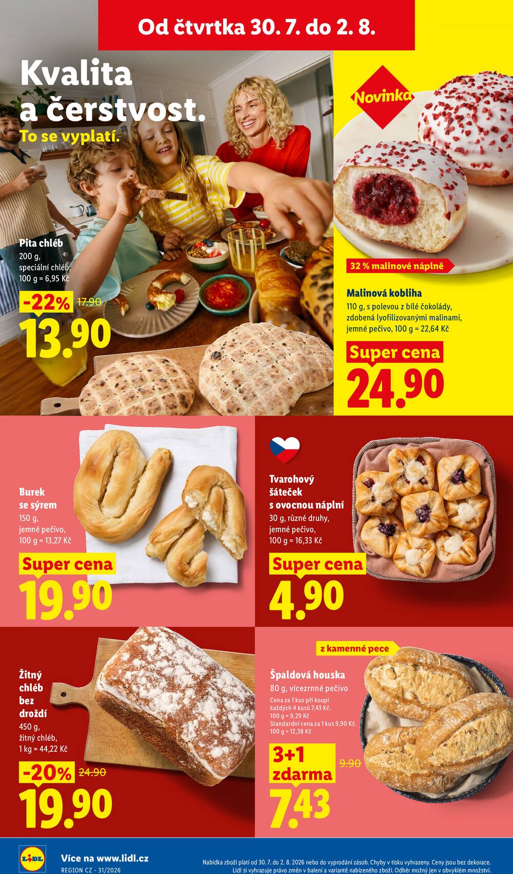 Leták Lidl - Lidl Čtvrtek od 30.7. do 2.8.2026 - strana 18