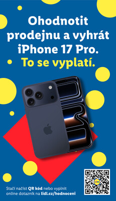 Lidl Čtvrtek od 30.7. do 2.8.2026