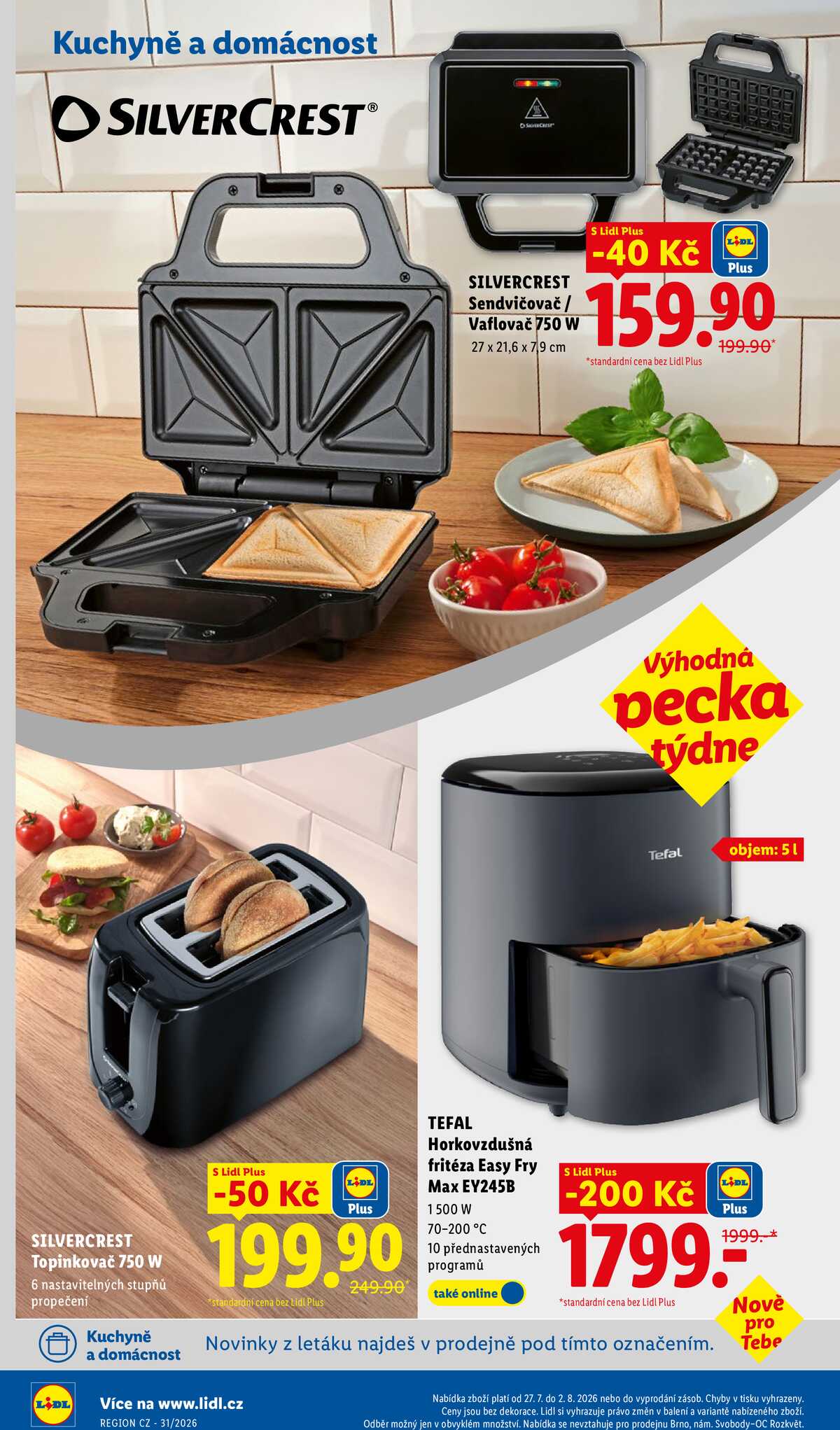 Lidl Spotřební zboží 27.7. - 2.8. strana 2
