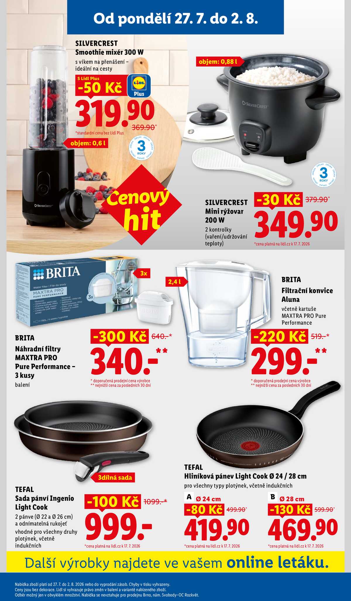 Lidl Spotřební zboží 27.7. - 2.8. strana 3