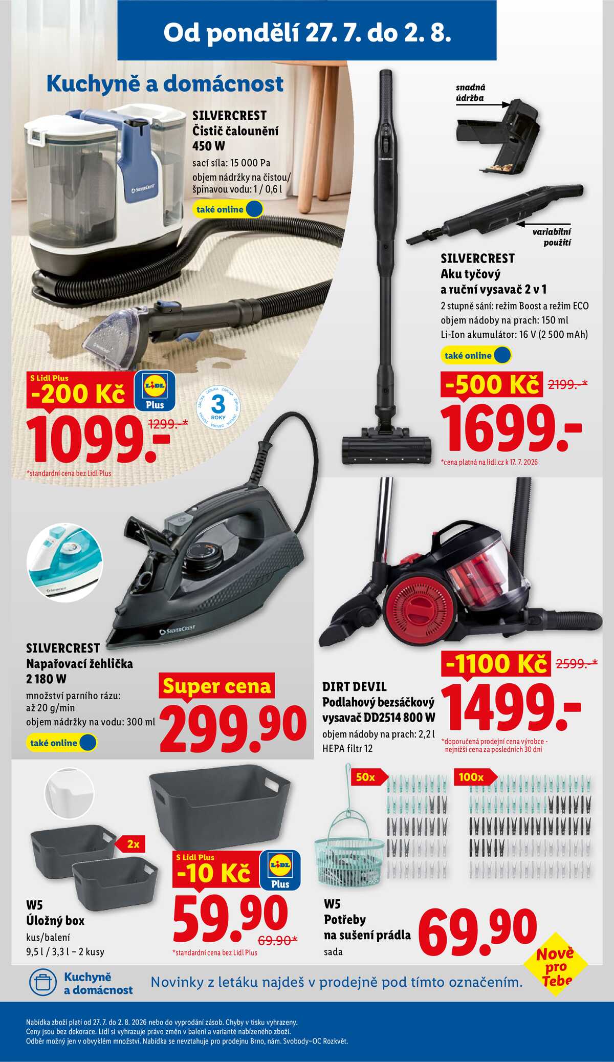 Lidl Spotřební zboží 27.7. - 2.8. strana 7