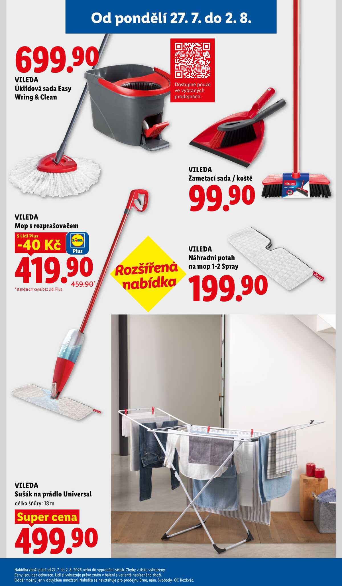 Lidl Spotřební zboží 27.7. - 2.8. strana 9