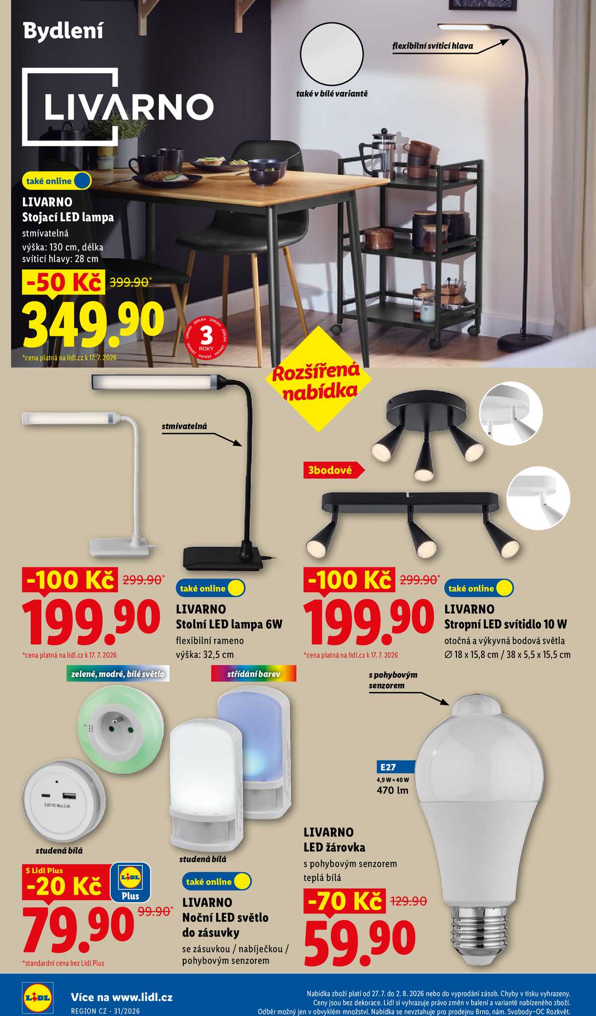 Lidl Spotřební zboží 27.7. - 2.8. strana 12