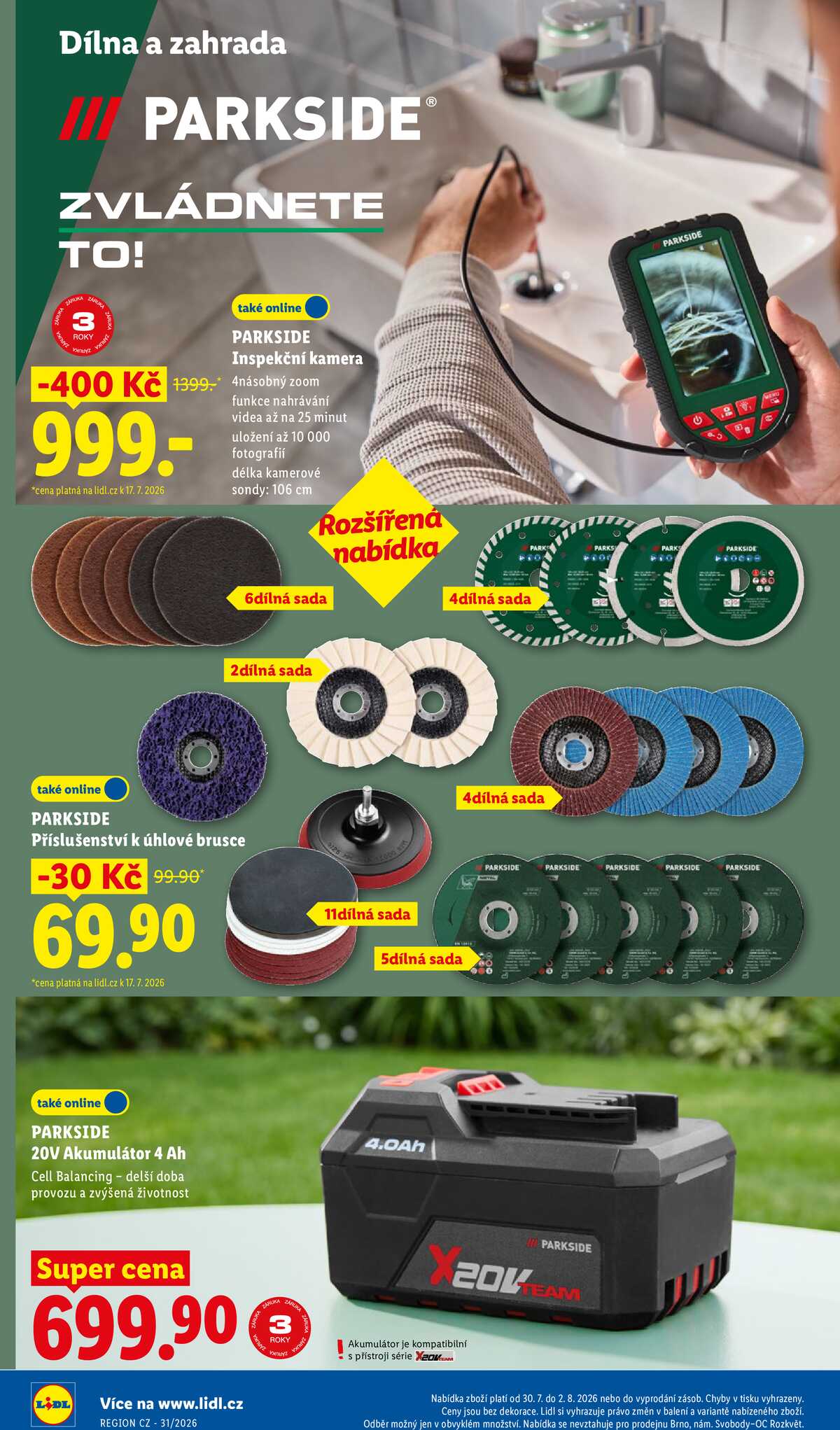 Lidl Spotřební zboží 27.7. - 2.8. strana 16