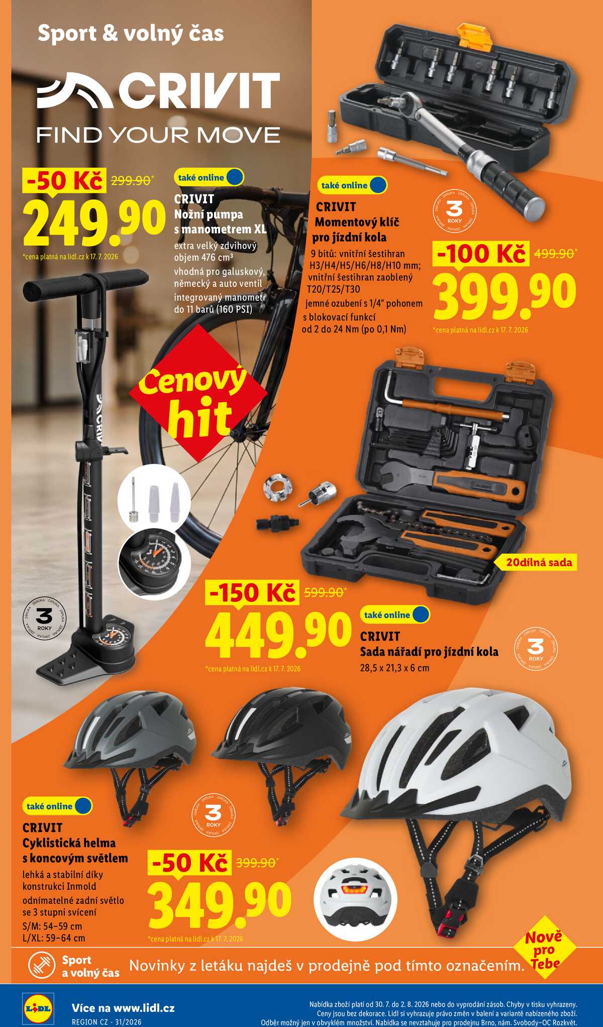 Lidl Spotřební zboží 27.7. - 2.8. strana 18