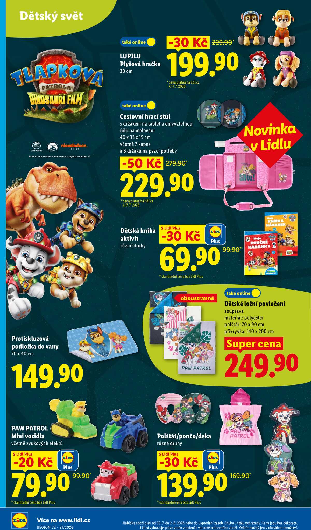 Lidl Spotřební zboží 27.7. - 2.8. strana 22