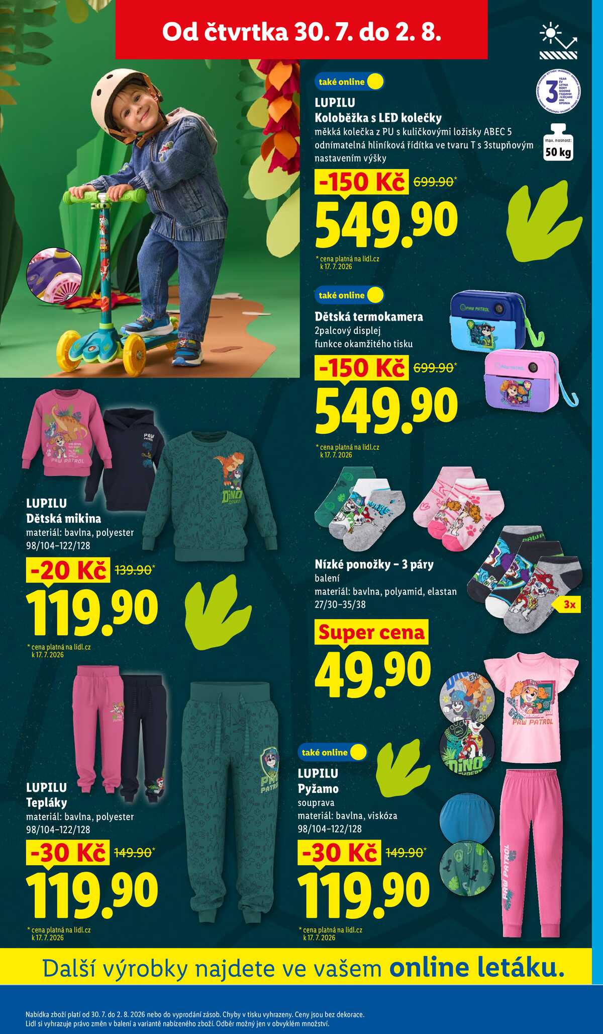 Lidl Spotřební zboží 27.7. - 2.8. strana 23