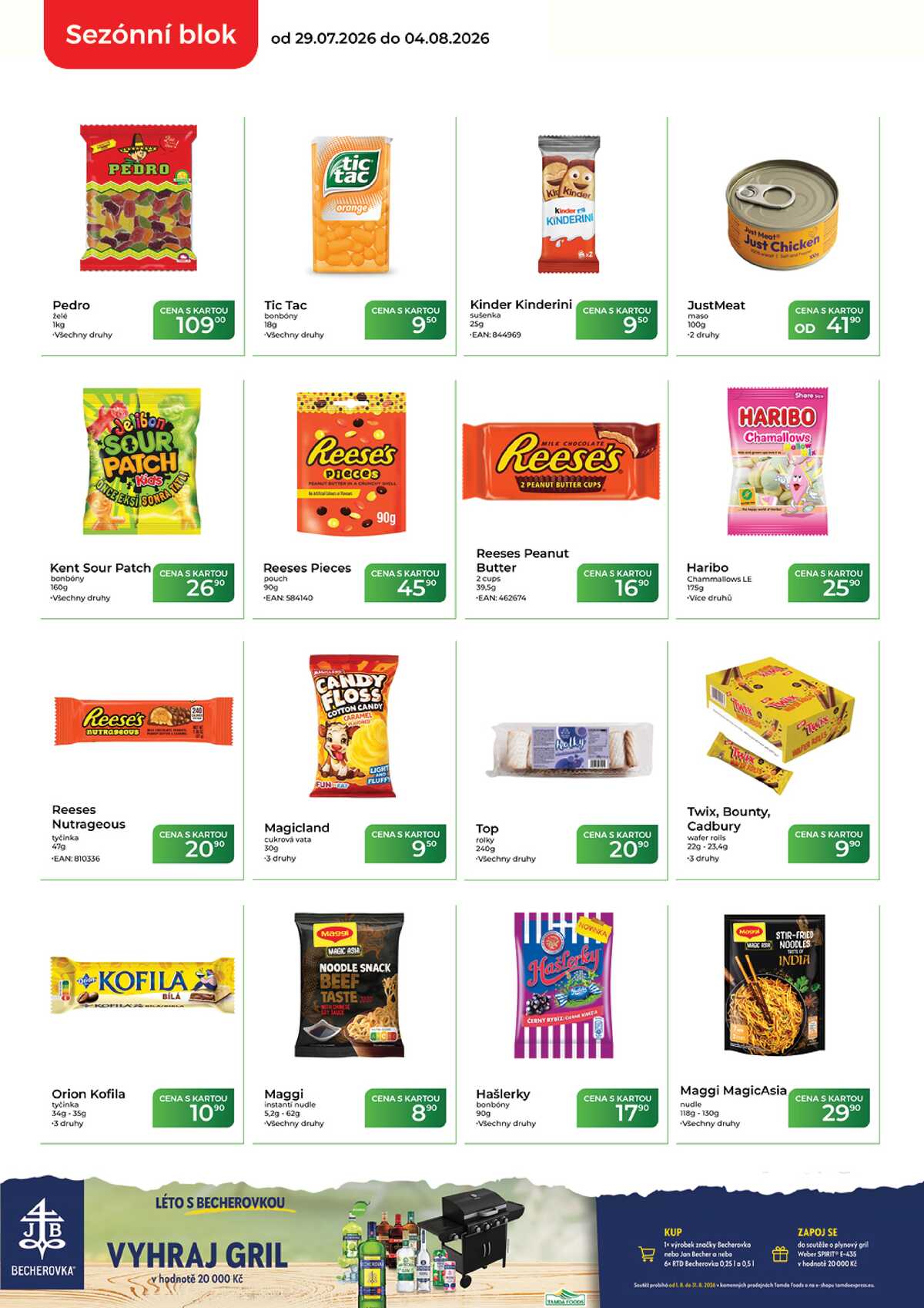 Tamda Foods od 29.7. do 4.8.2026 strana 2