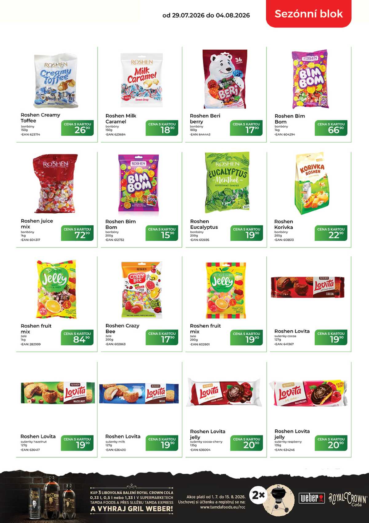Tamda Foods od 29.7. do 4.8.2026 strana 5