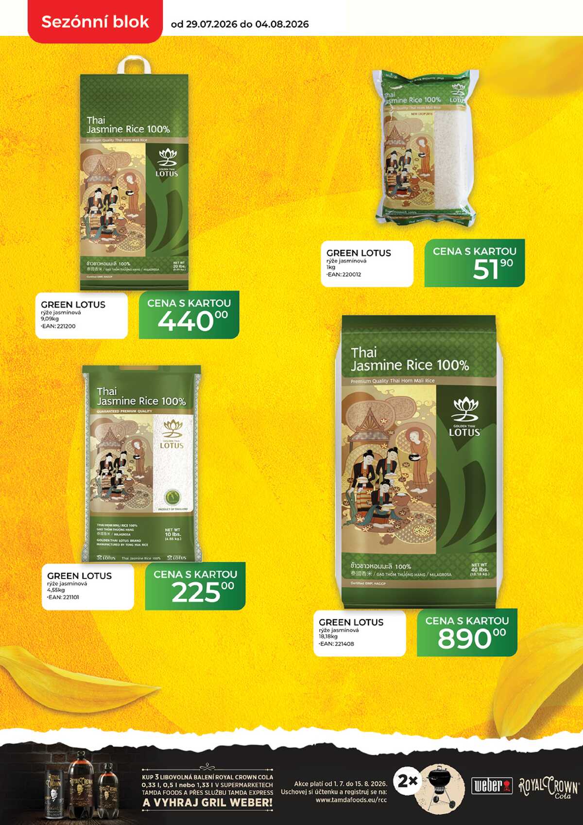 Tamda Foods od 29.7. do 4.8.2026 strana 8