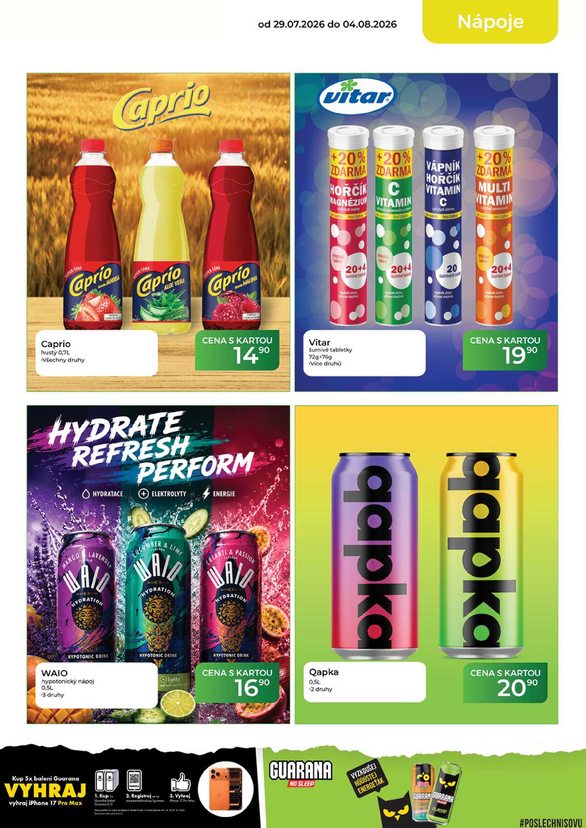 Tamda Foods od 29.7. do 4.8.2026 strana 11
