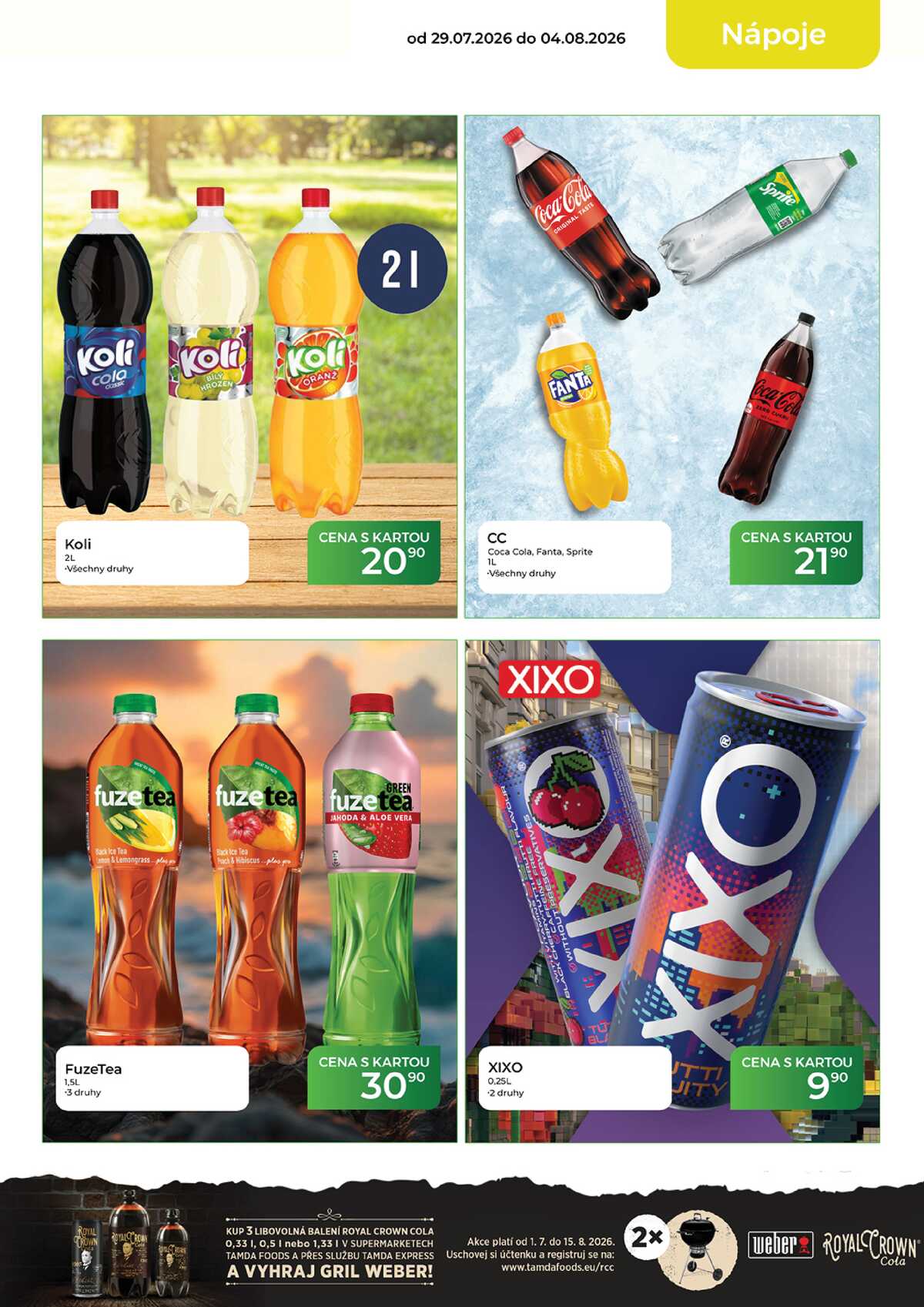 Tamda Foods od 29.7. do 4.8.2026 strana 13