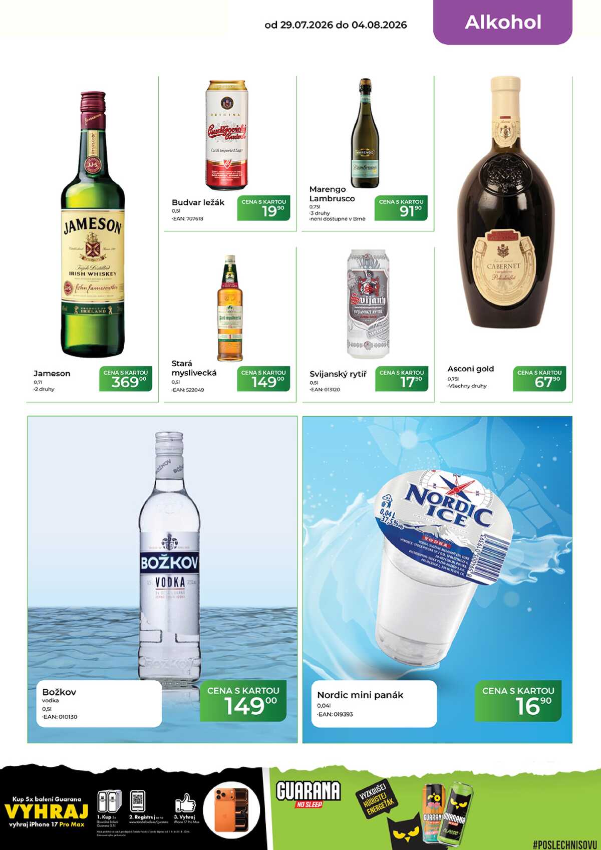 Tamda Foods od 29.7. do 4.8.2026 strana 15