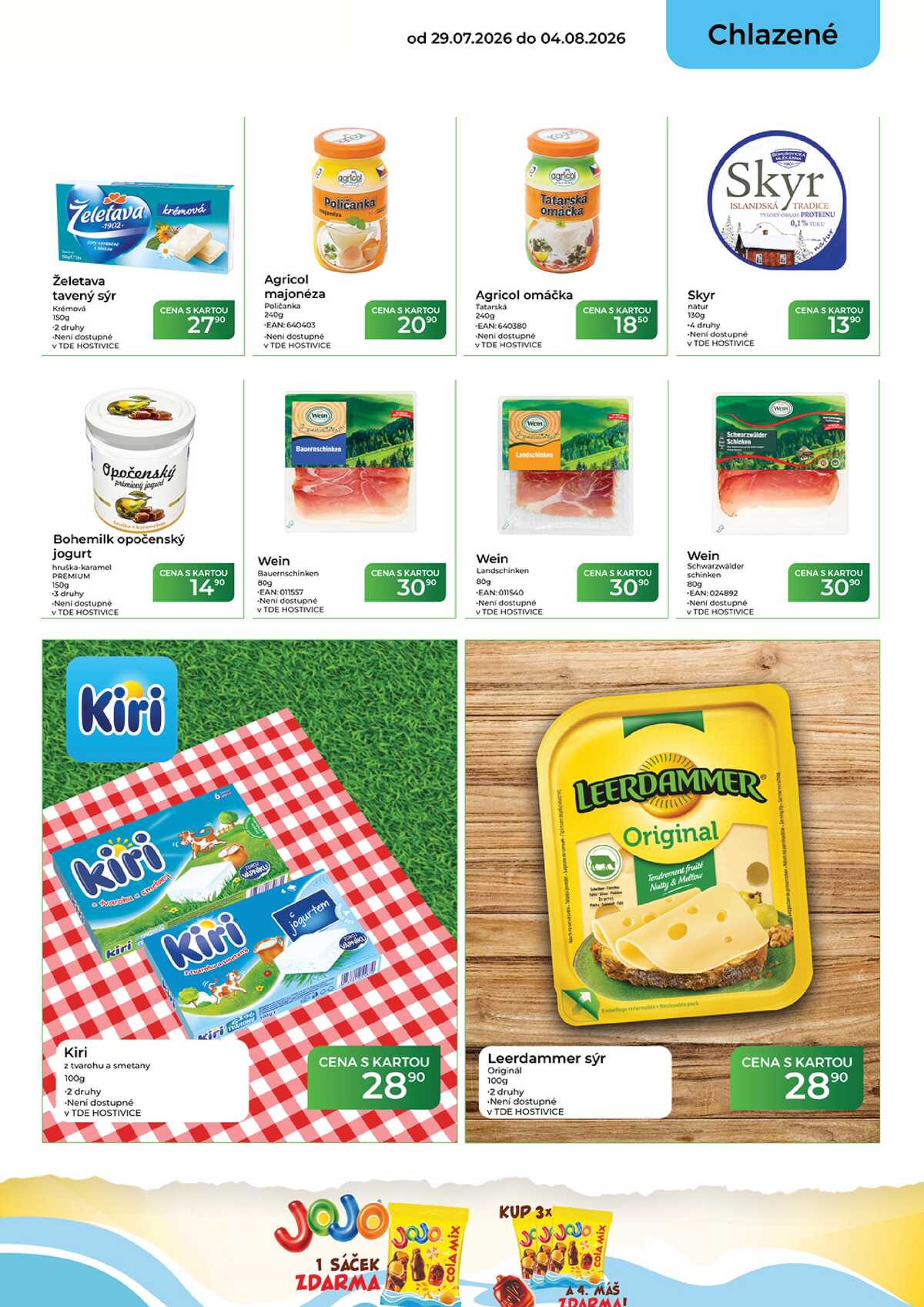 Tamda Foods od 29.7. do 4.8.2026 strana 19
