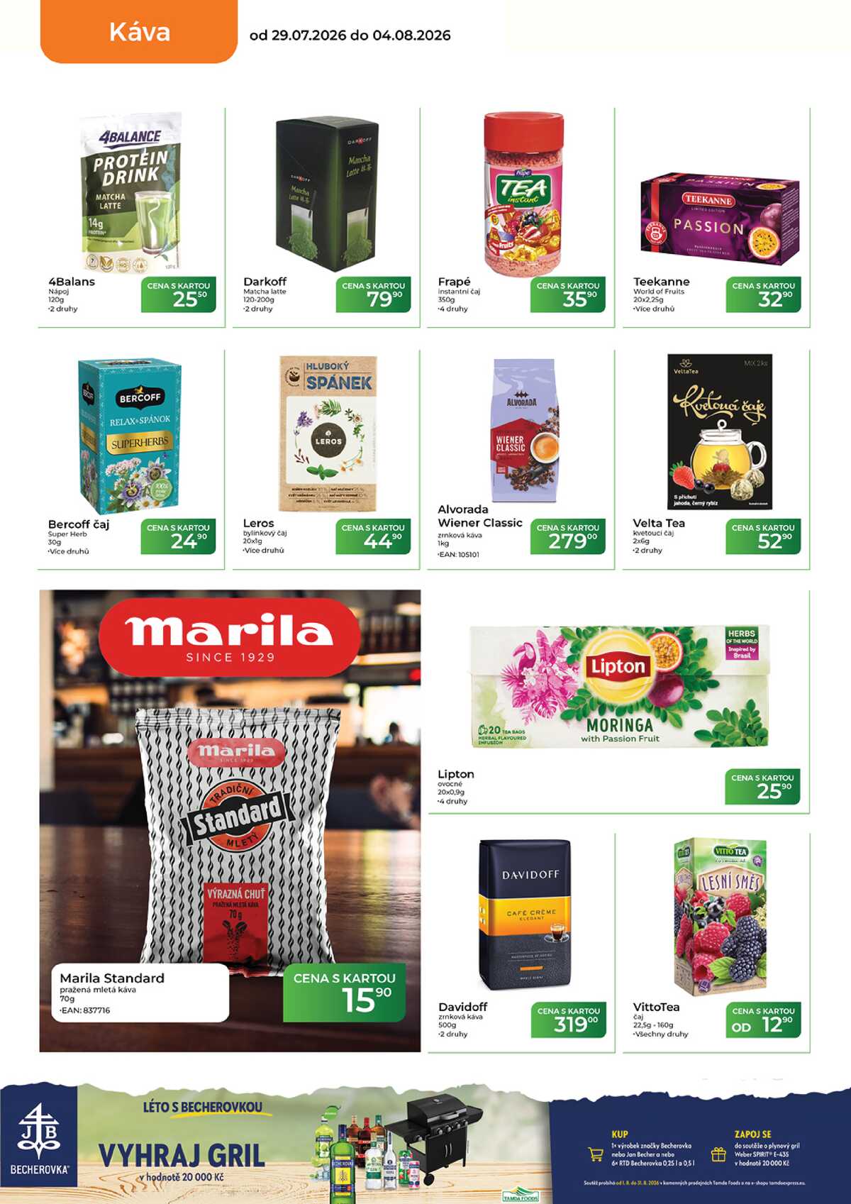 Tamda Foods od 29.7. do 4.8.2026 strana 22