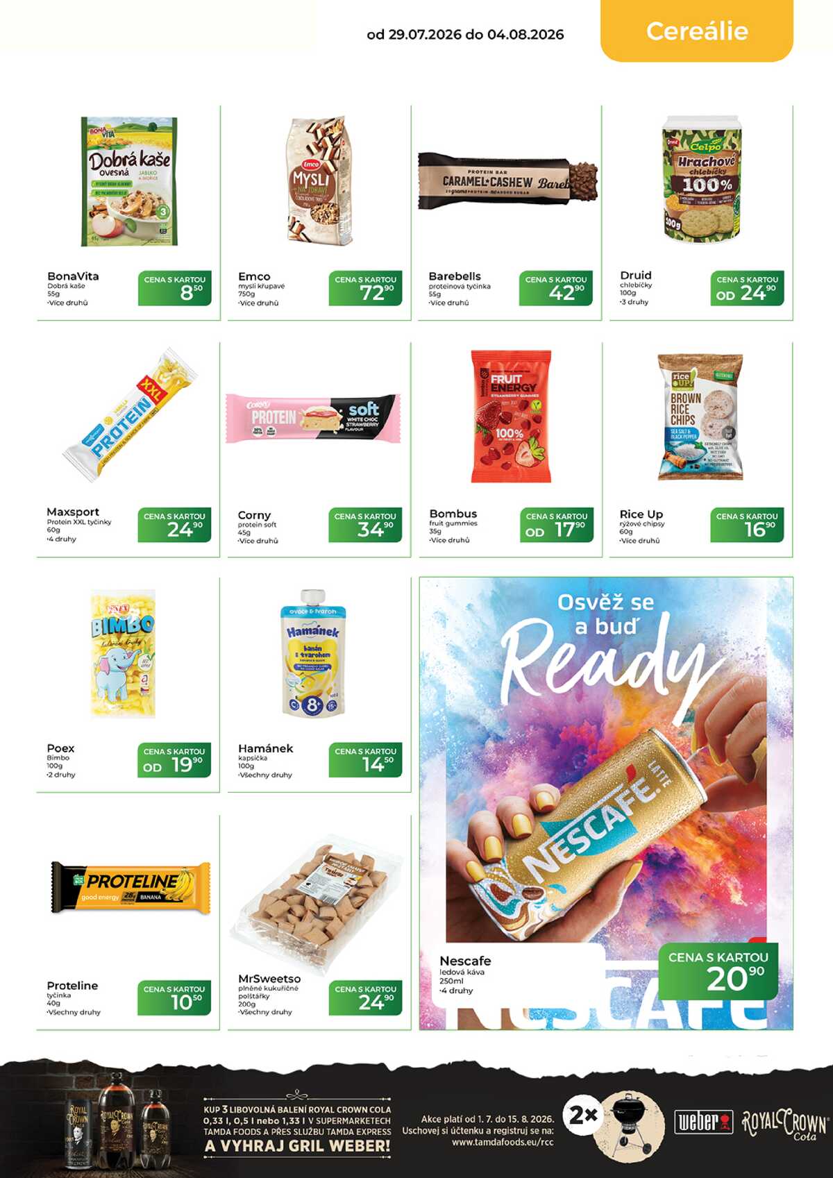Tamda Foods od 29.7. do 4.8.2026 strana 23