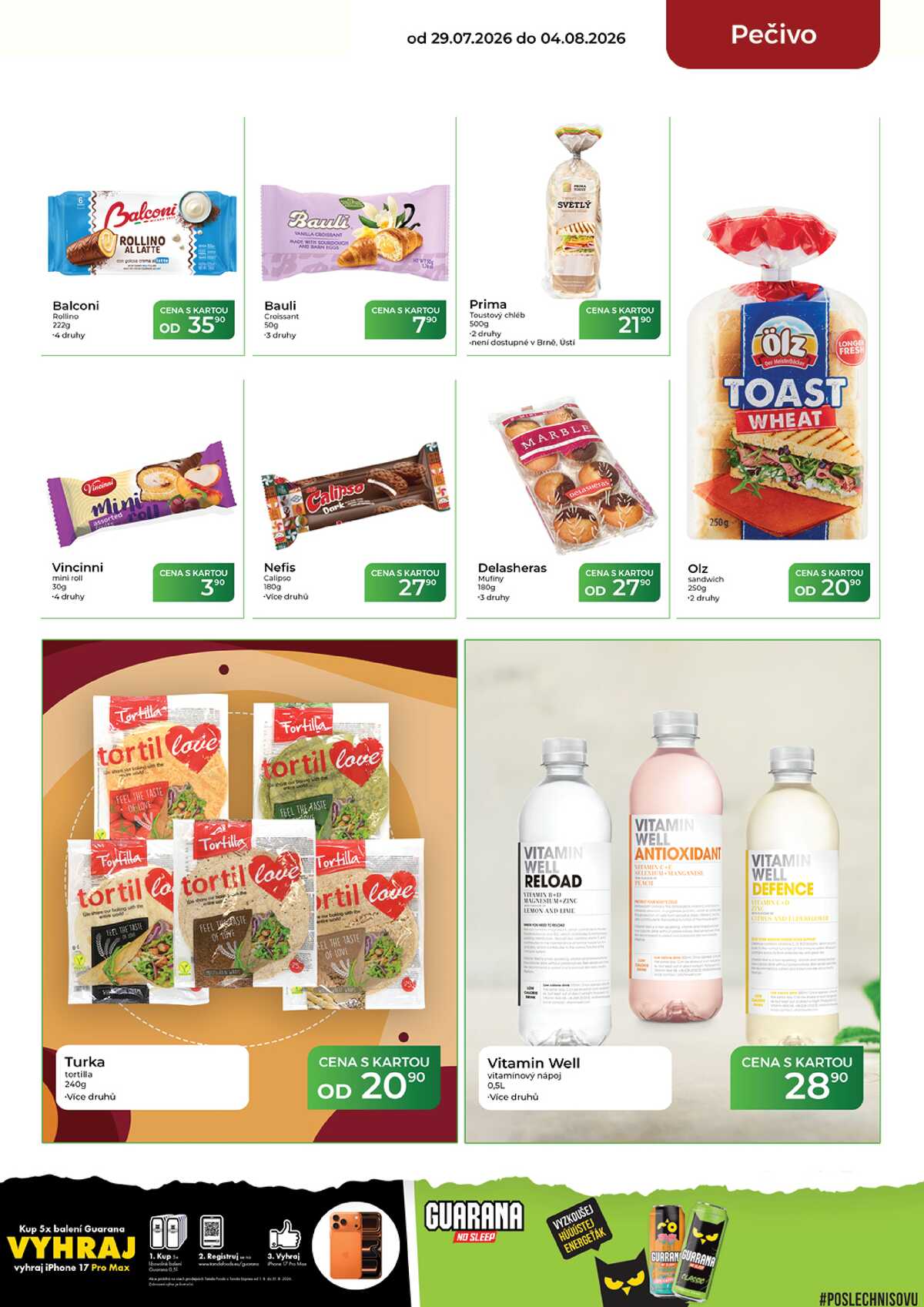 Tamda Foods od 29.7. do 4.8.2026 strana 25