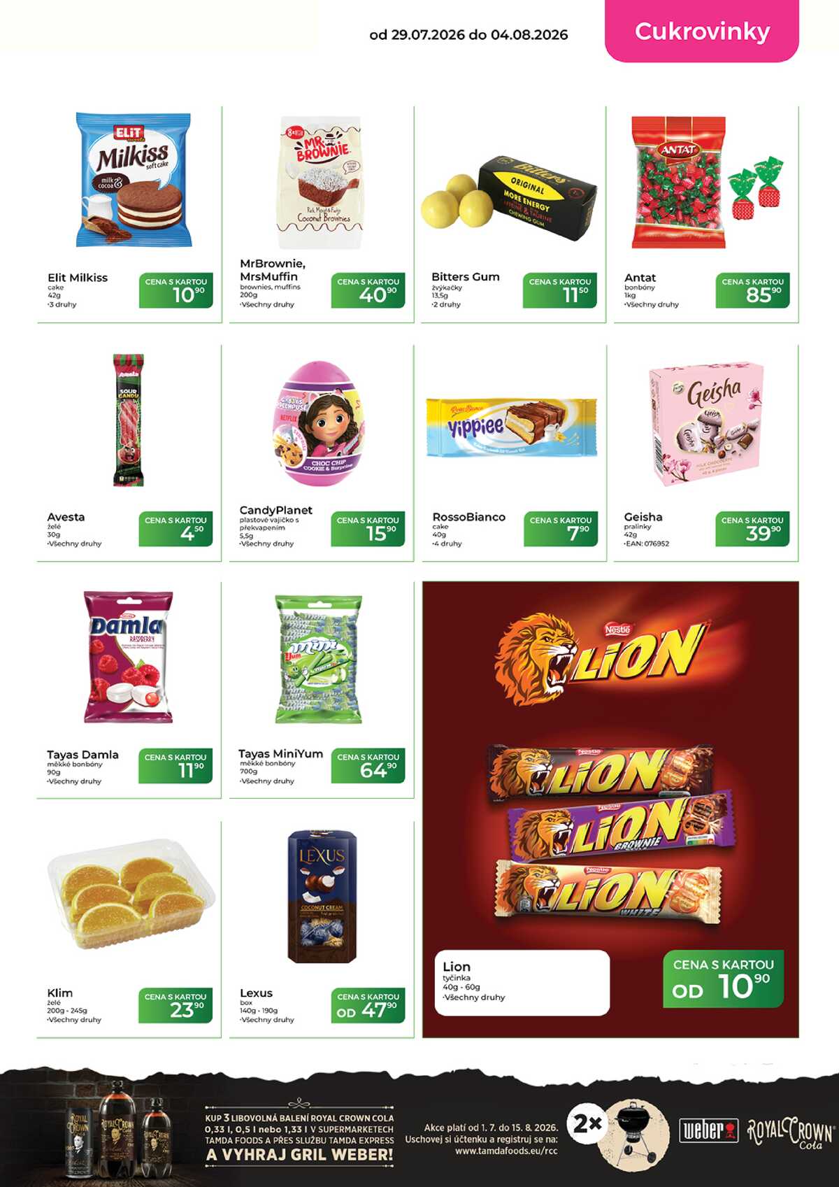 Tamda Foods od 29.7. do 4.8.2026 strana 27