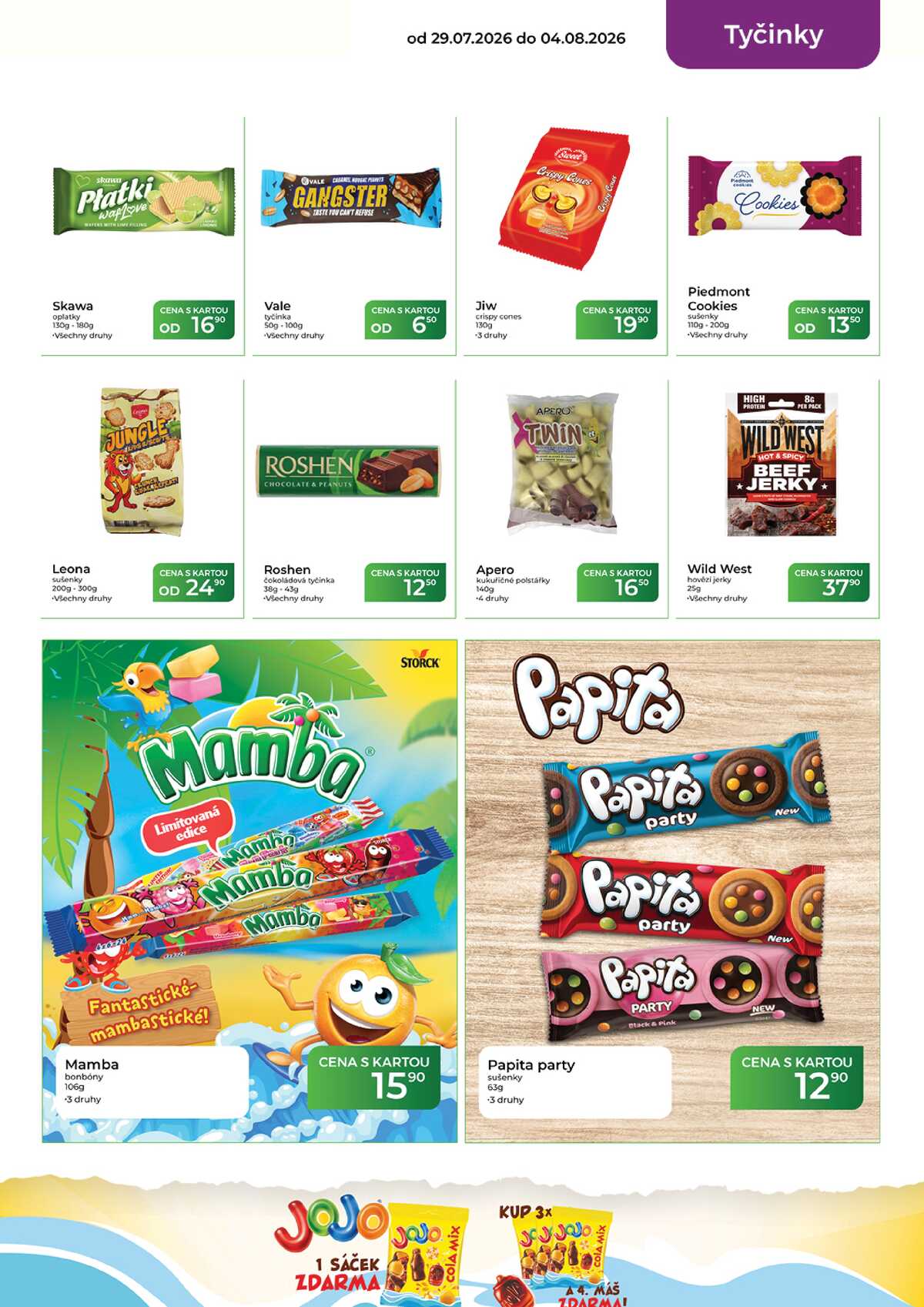 Tamda Foods od 29.7. do 4.8.2026 strana 29