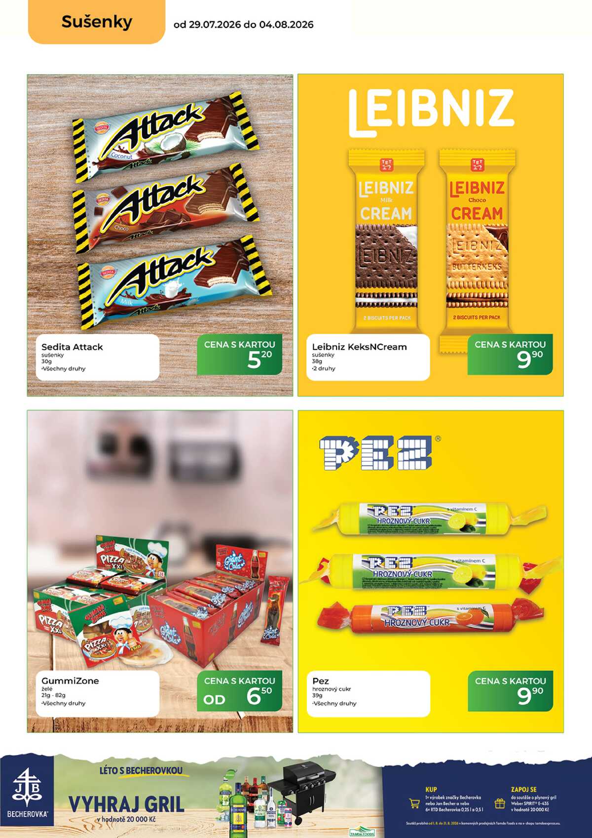 Tamda Foods od 29.7. do 4.8.2026 strana 32
