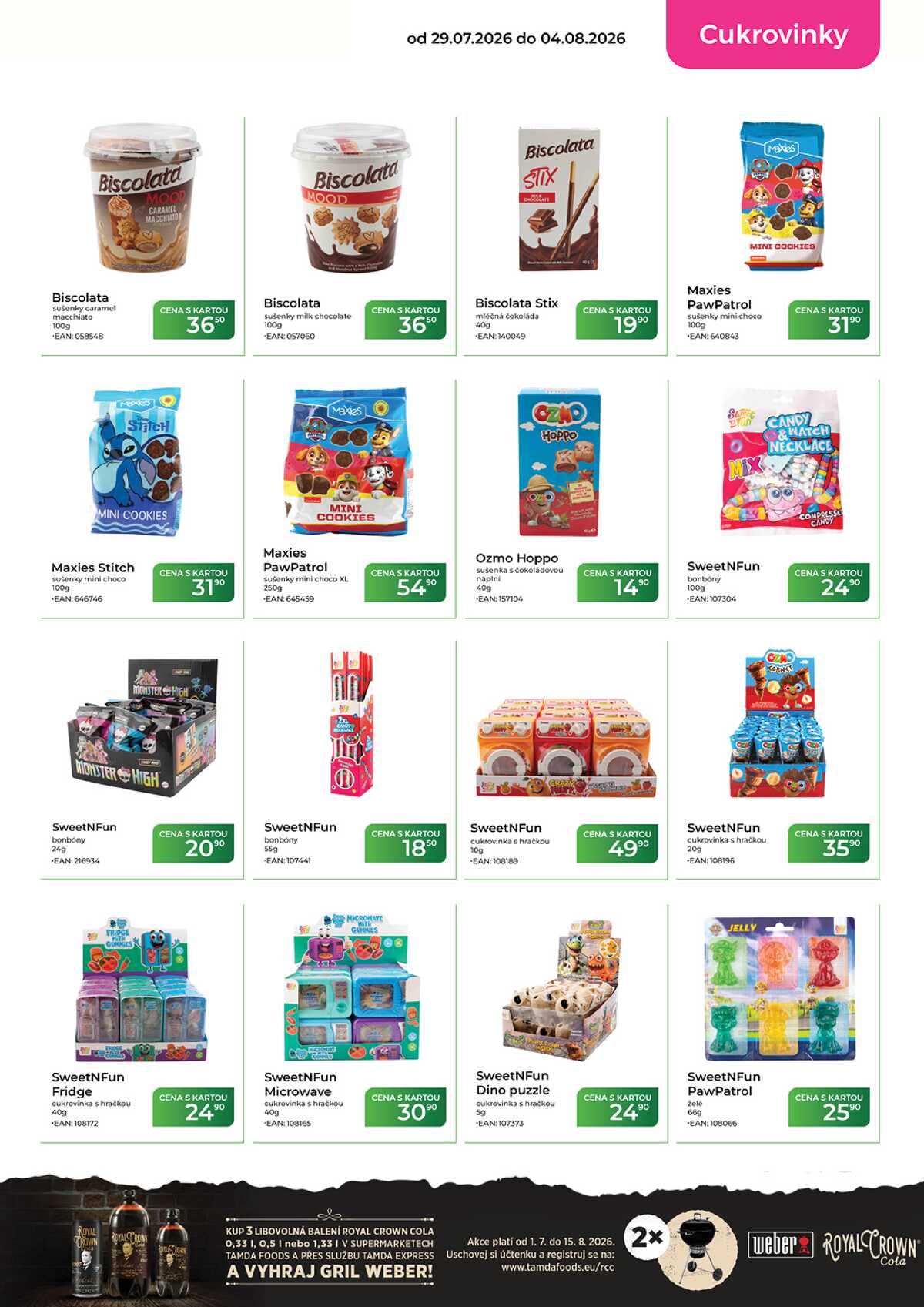 Tamda Foods od 29.7. do 4.8.2026 strana 33