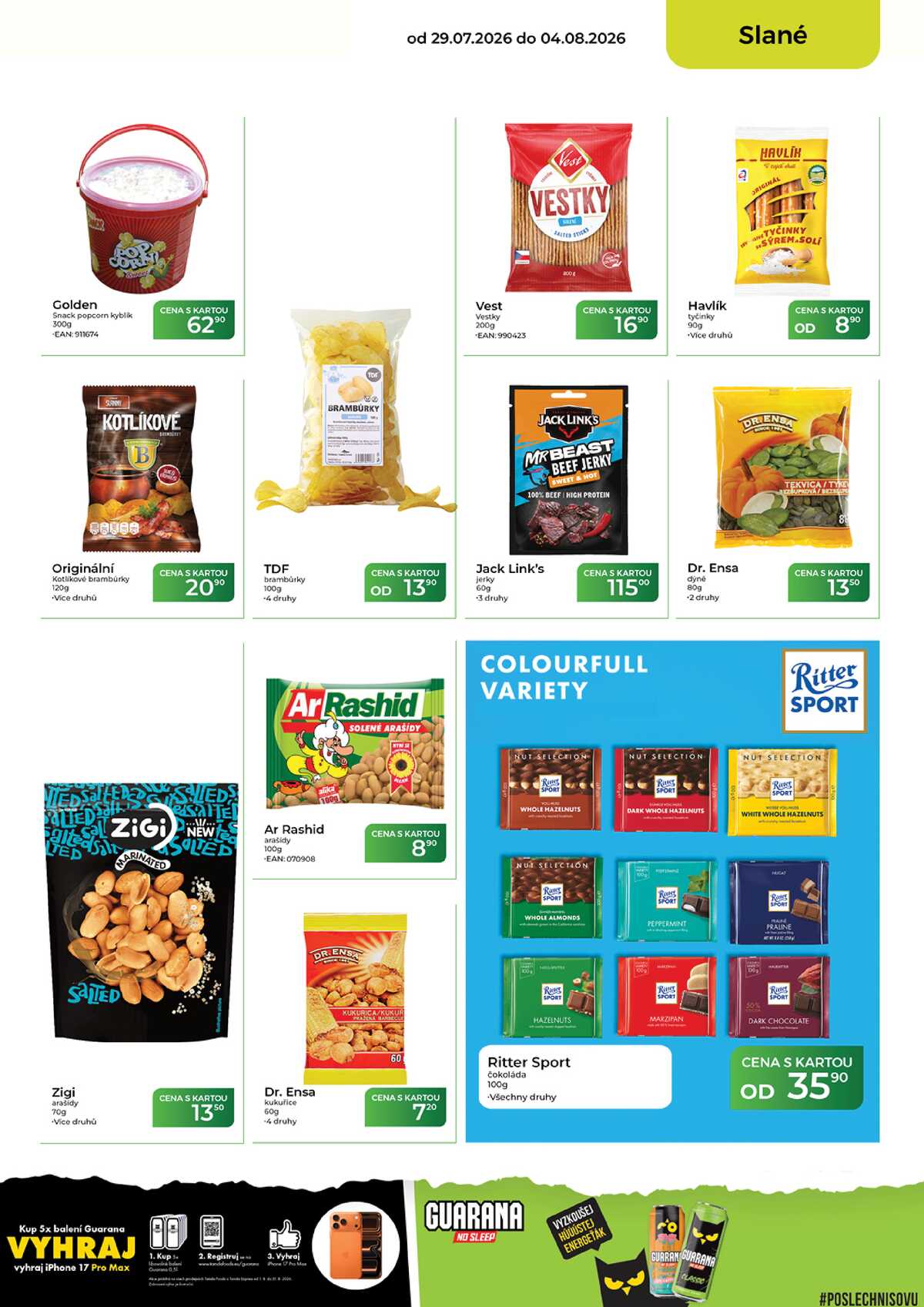 Tamda Foods od 29.7. do 4.8.2026 strana 35