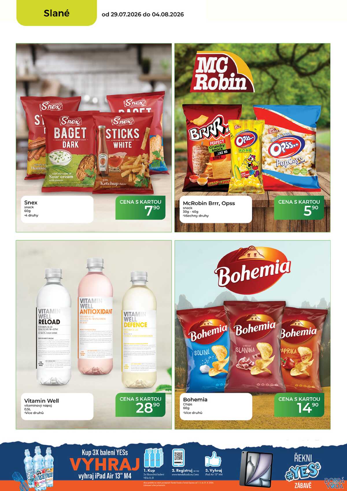 Tamda Foods od 29.7. do 4.8.2026 strana 36