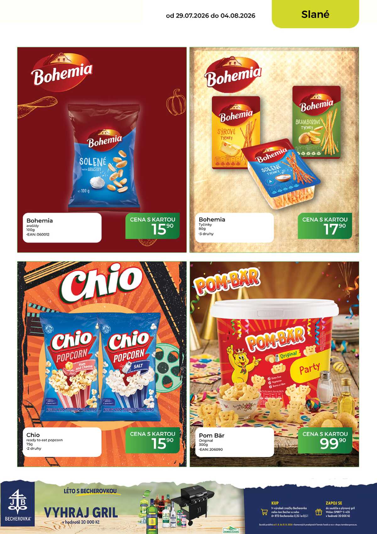 Tamda Foods od 29.7. do 4.8.2026 strana 37