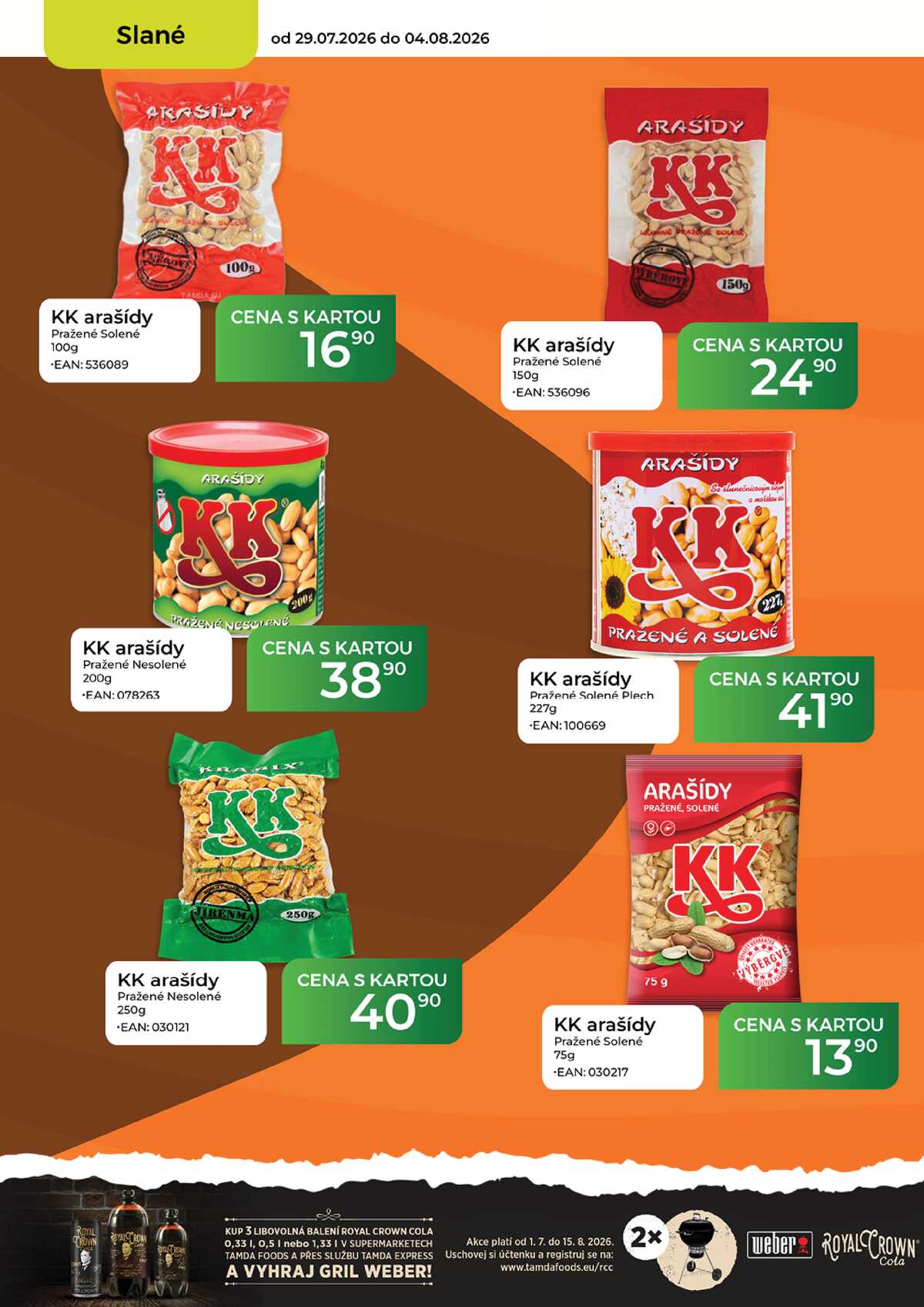 Tamda Foods od 29.7. do 4.8.2026 strana 38