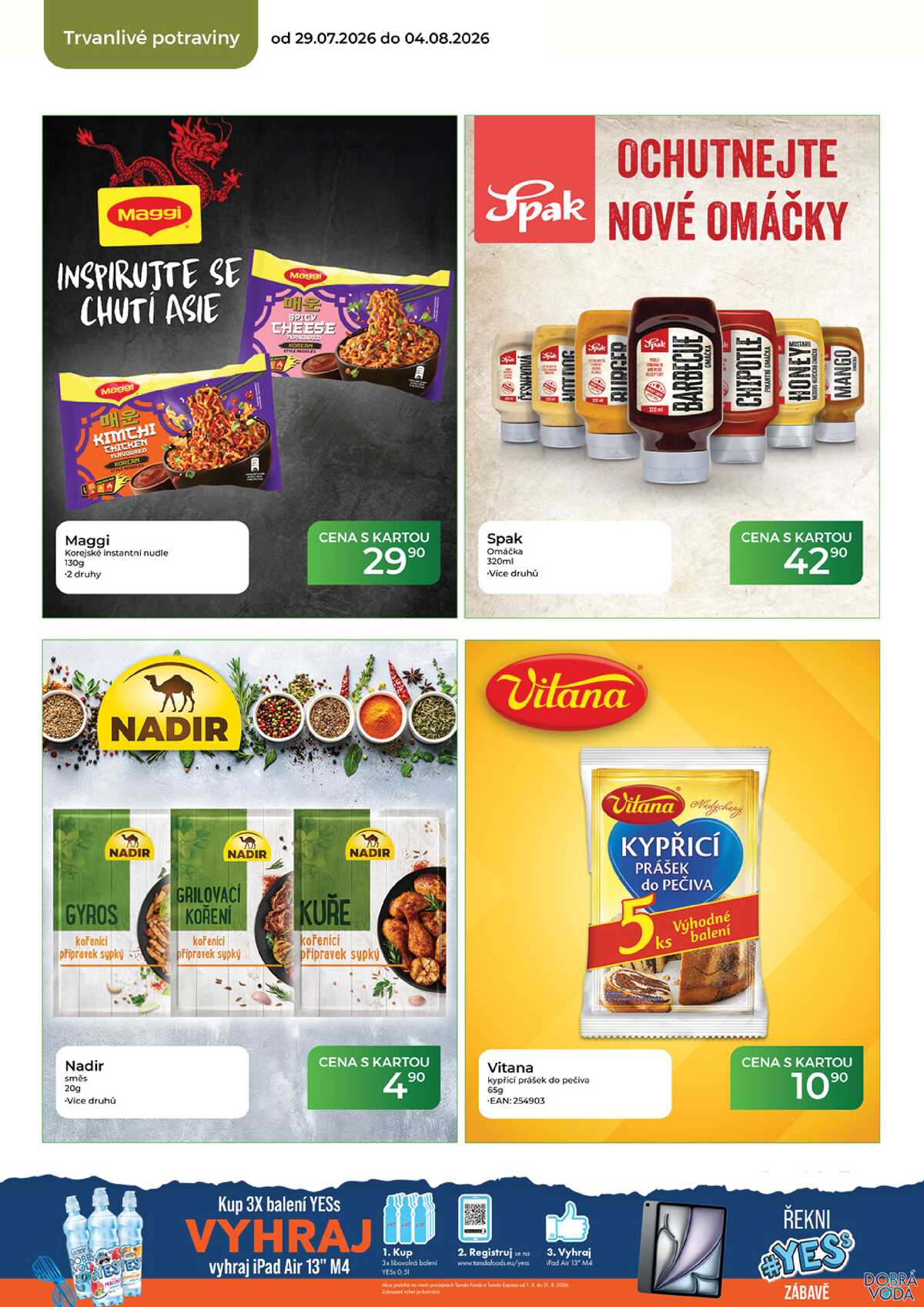 Tamda Foods od 29.7. do 4.8.2026 strana 40