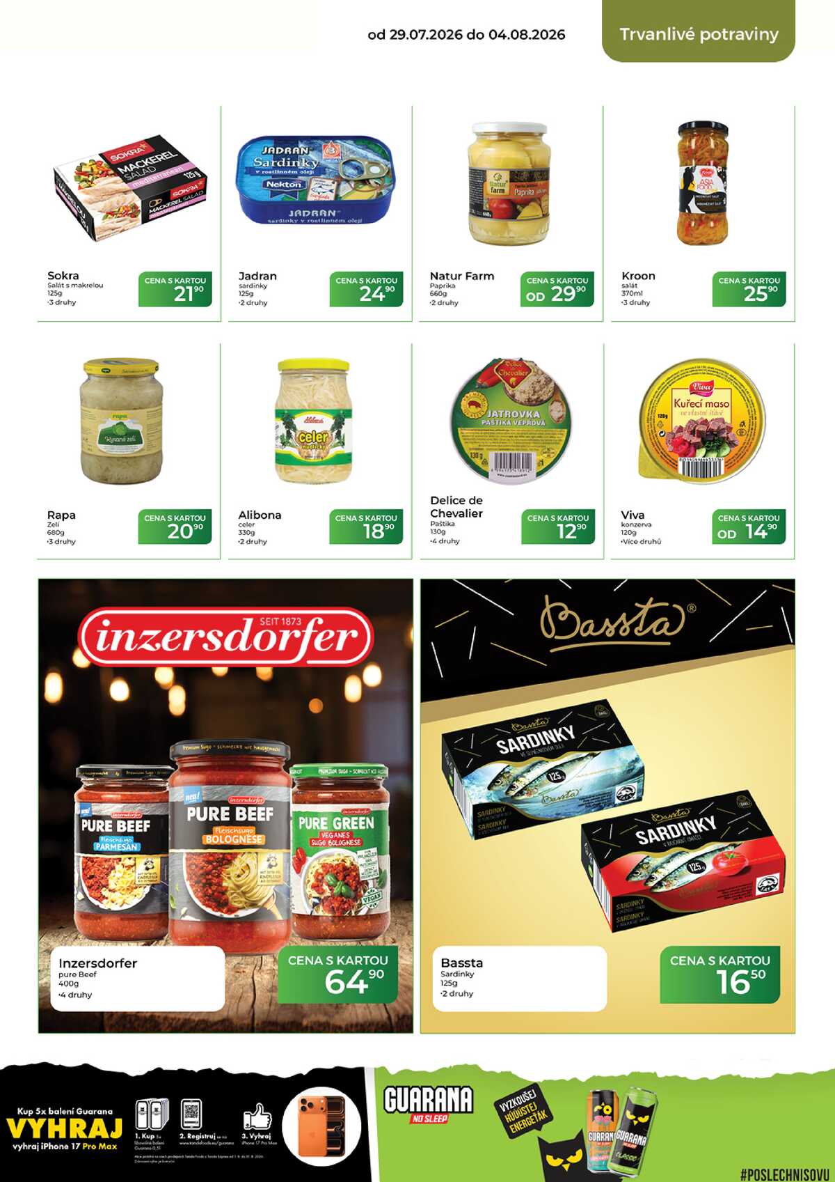 Tamda Foods od 29.7. do 4.8.2026 strana 41