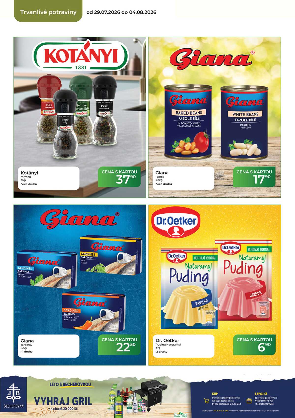 Tamda Foods od 29.7. do 4.8.2026 strana 42