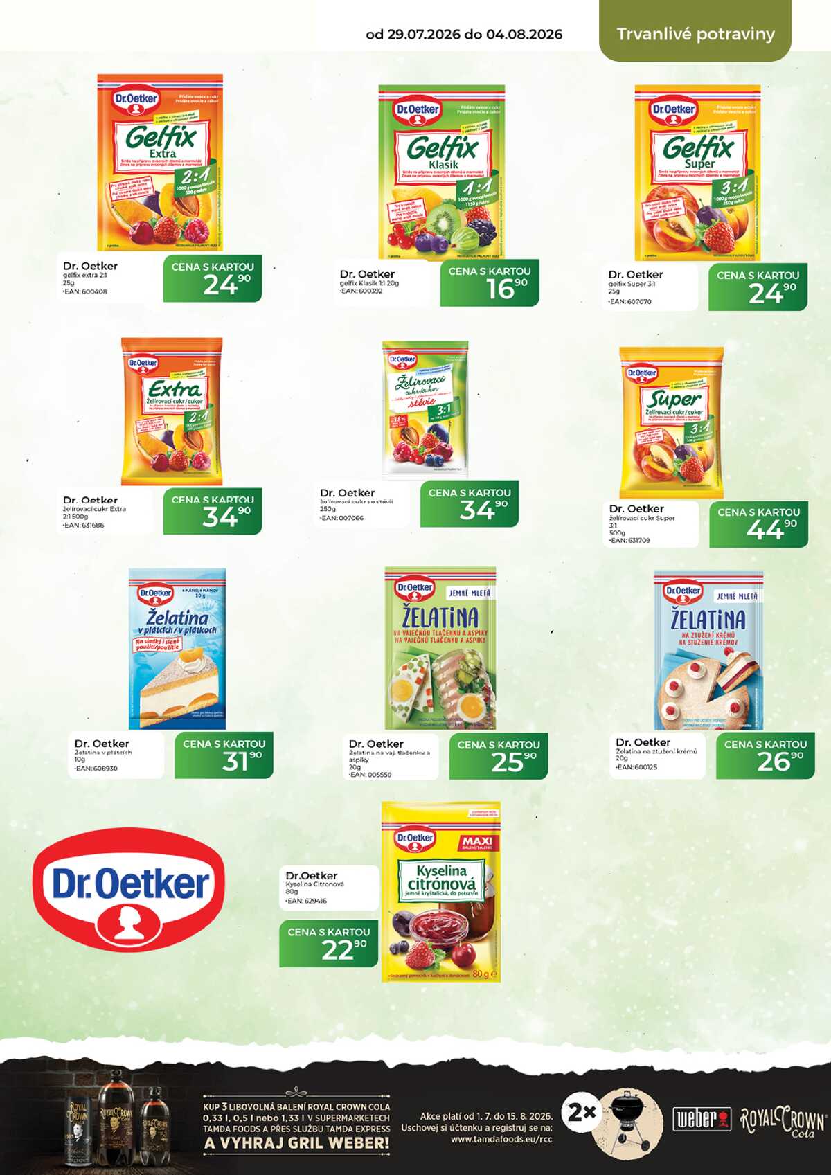 Tamda Foods od 29.7. do 4.8.2026 strana 43