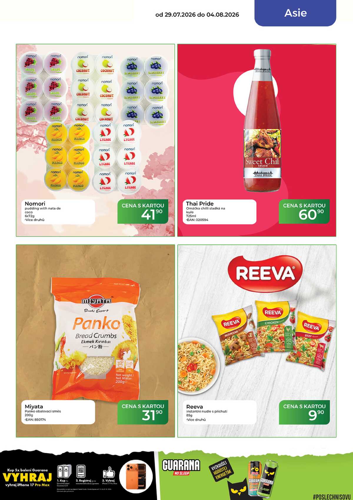 Tamda Foods od 29.7. do 4.8.2026 strana 45