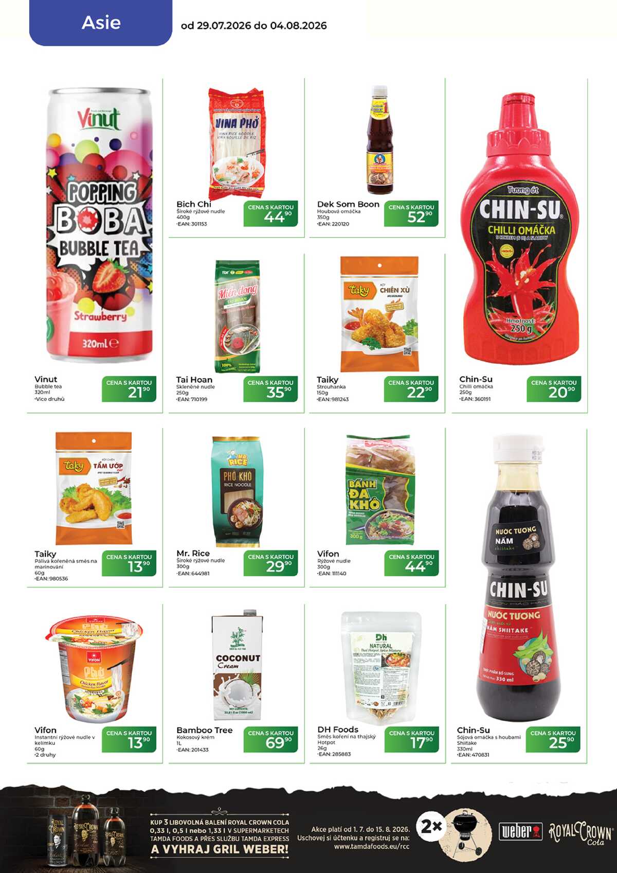 Tamda Foods od 29.7. do 4.8.2026 strana 46