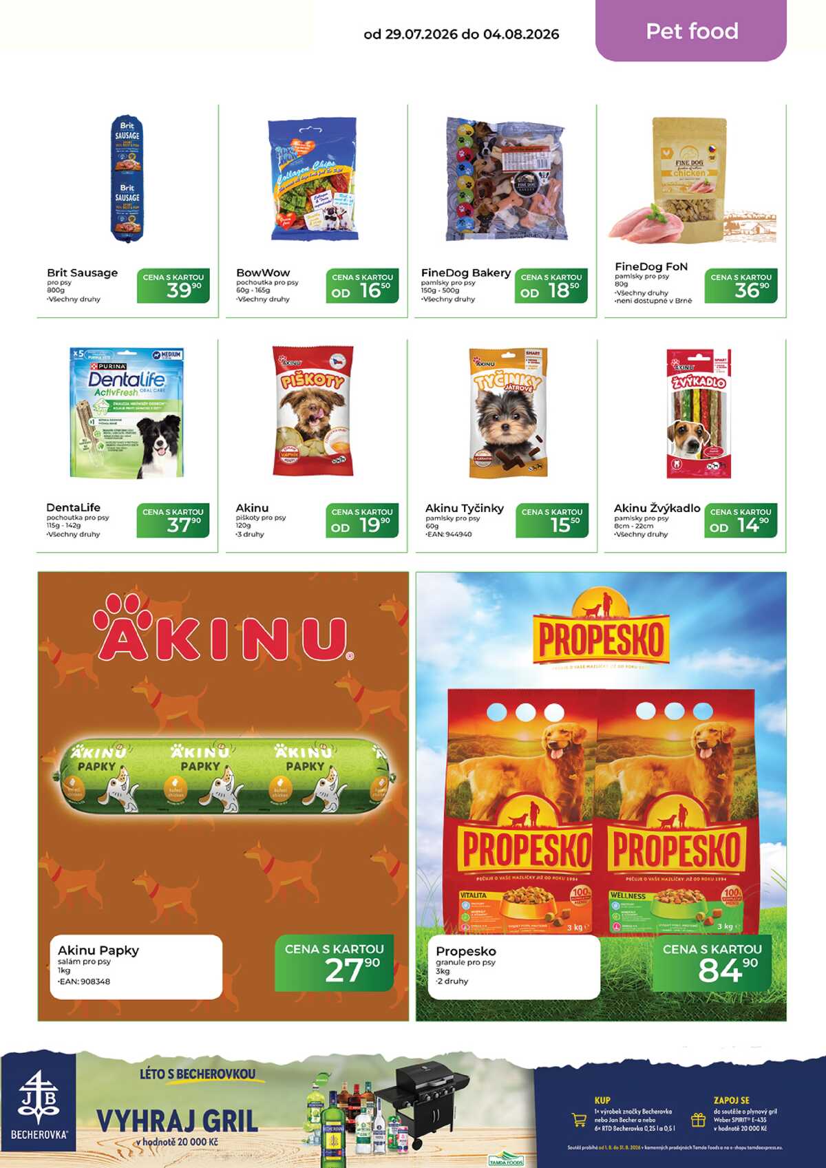 Tamda Foods od 29.7. do 4.8.2026 strana 47