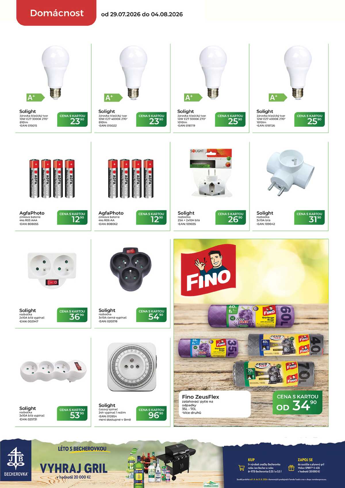 Tamda Foods od 29.7. do 4.8.2026 strana 50