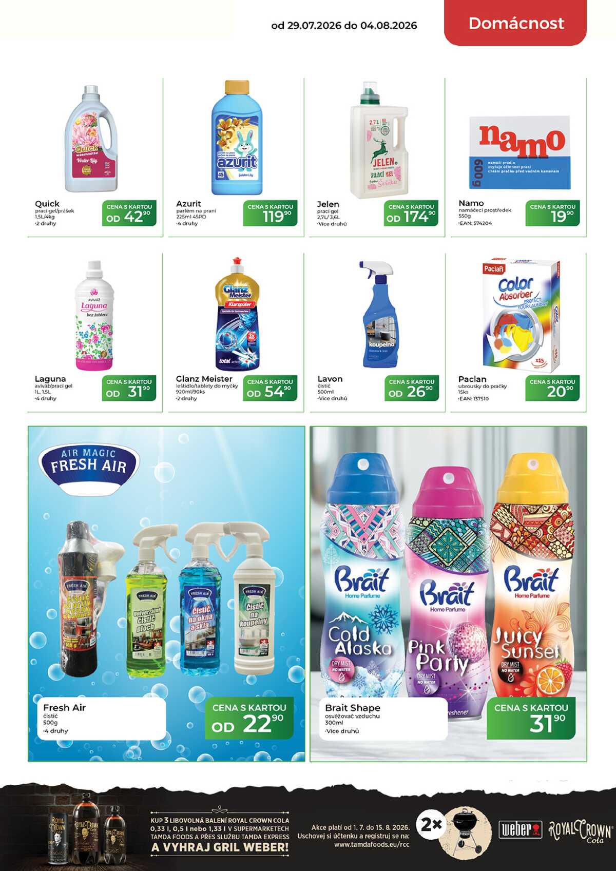 Tamda Foods od 29.7. do 4.8.2026 strana 51