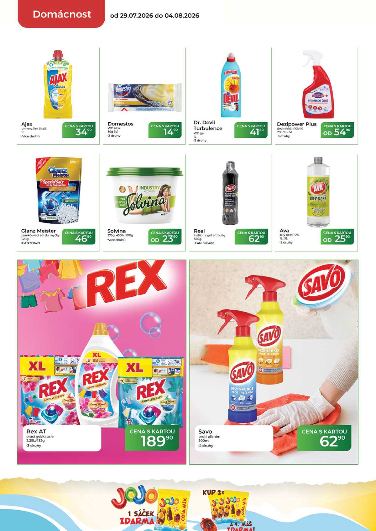 Tamda Foods od 29.7. do 4.8.2026 strana 52