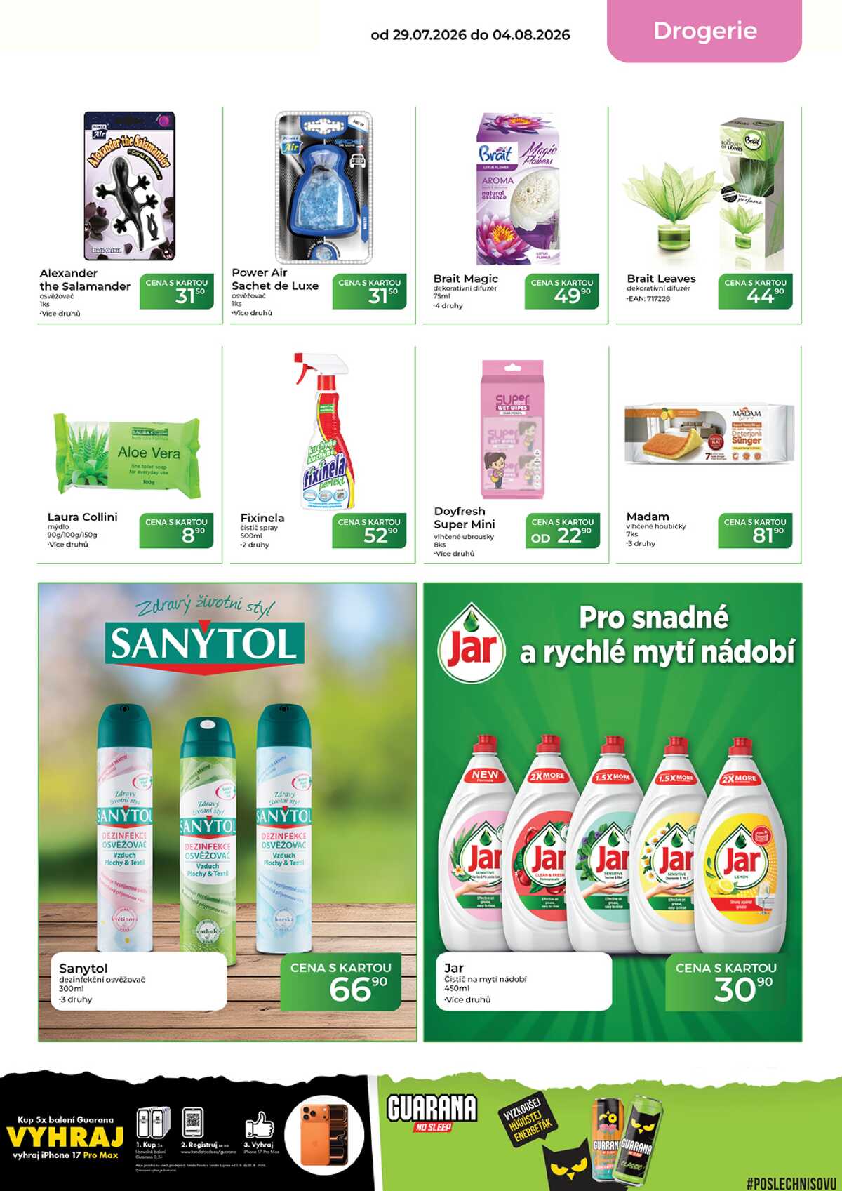 Tamda Foods od 29.7. do 4.8.2026 strana 53