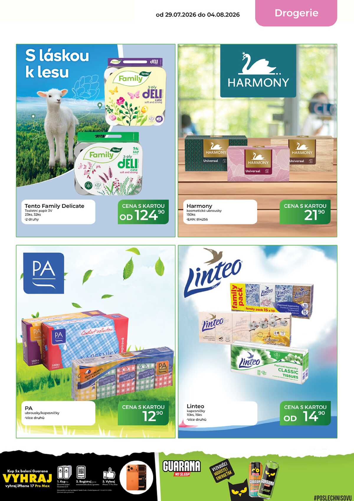 Tamda Foods od 29.7. do 4.8.2026 strana 55